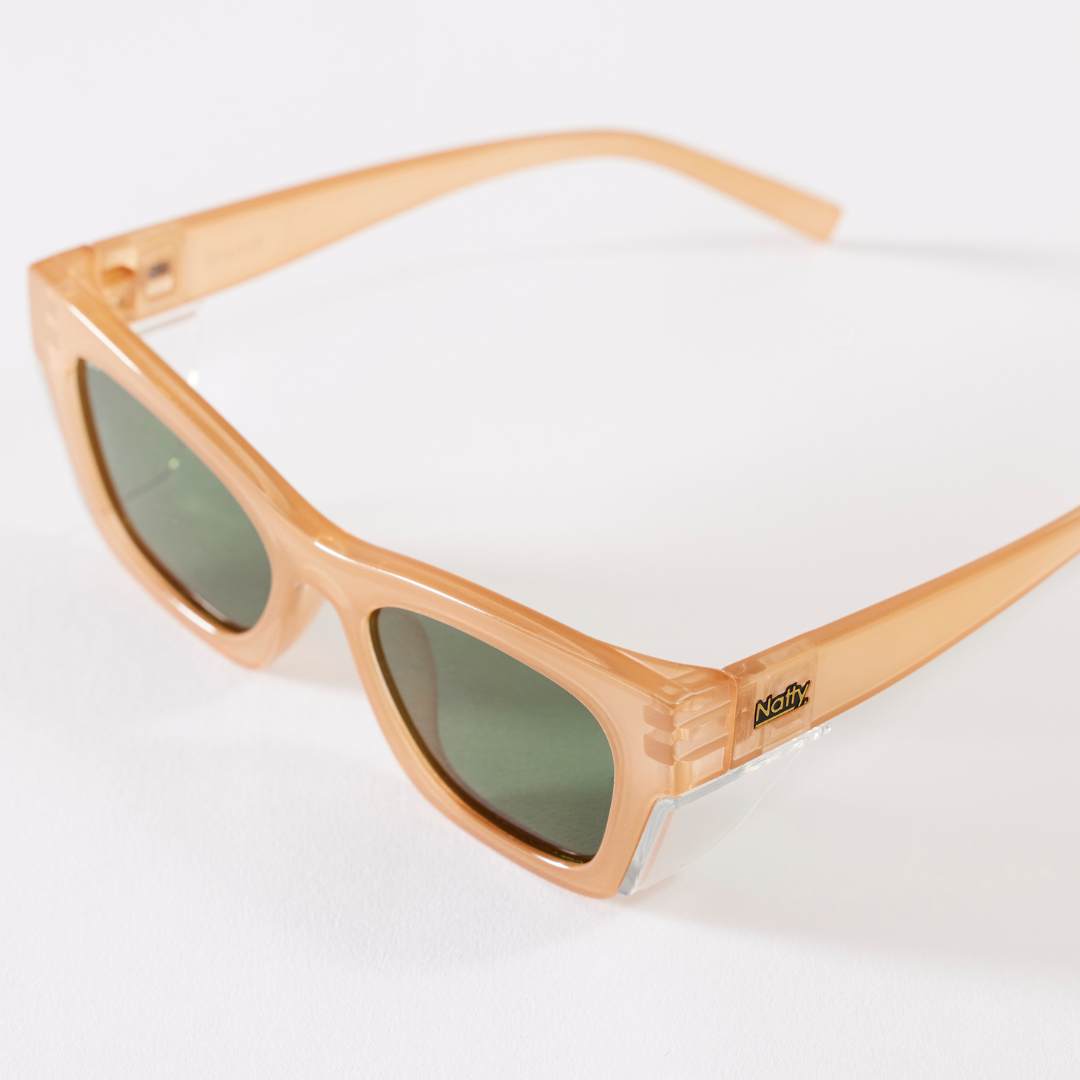 Browse Bone Polarised Safety Glasses