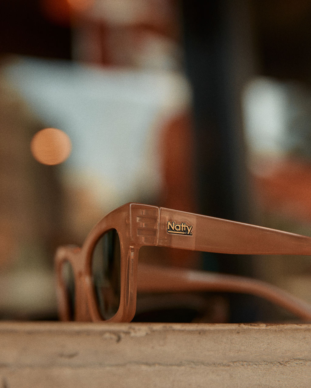 Browse Bone Polarised Safety Glasses