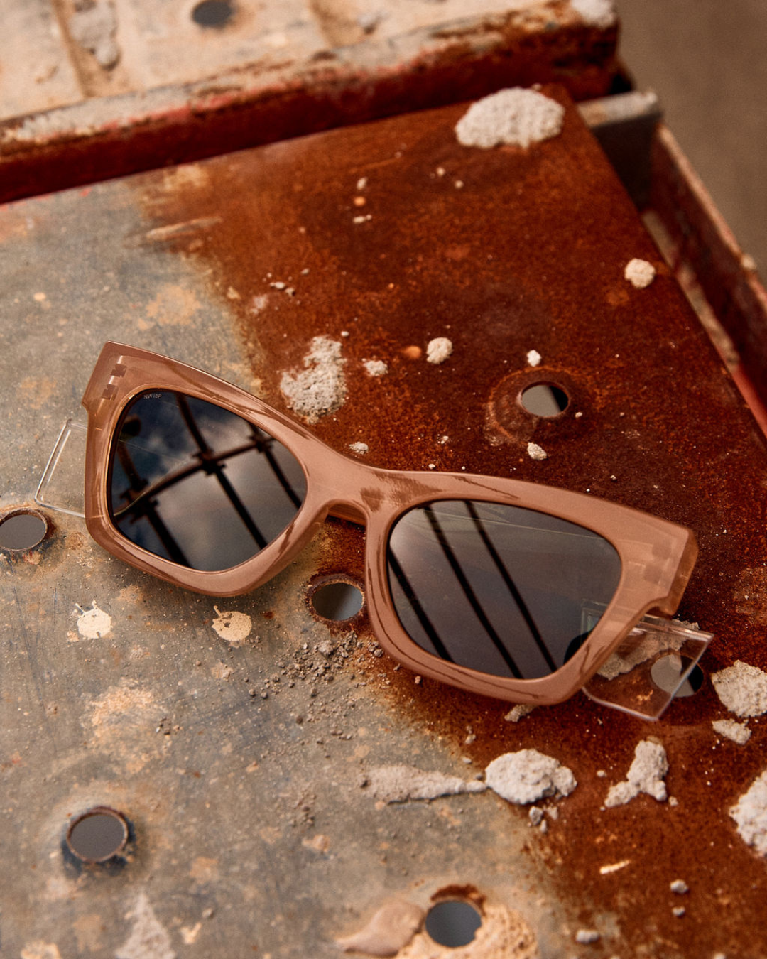 Browse Bone Polarised Safety Glasses