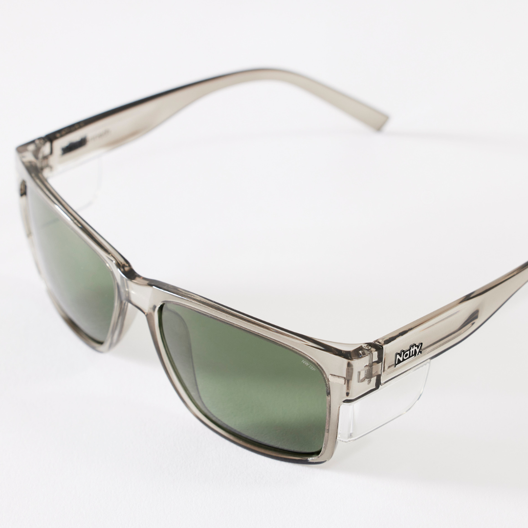 BIG Kenneth Steel Frame Prescription Safety Glasses