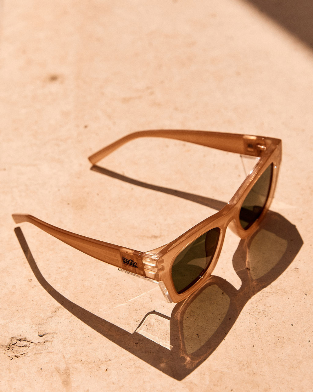 Browse Bone Polarised Safety Glasses