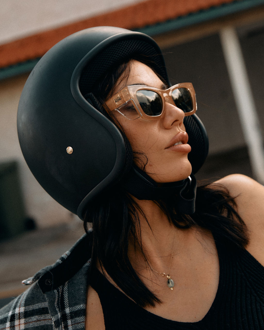Browse Bone Polarised Safety Glasses