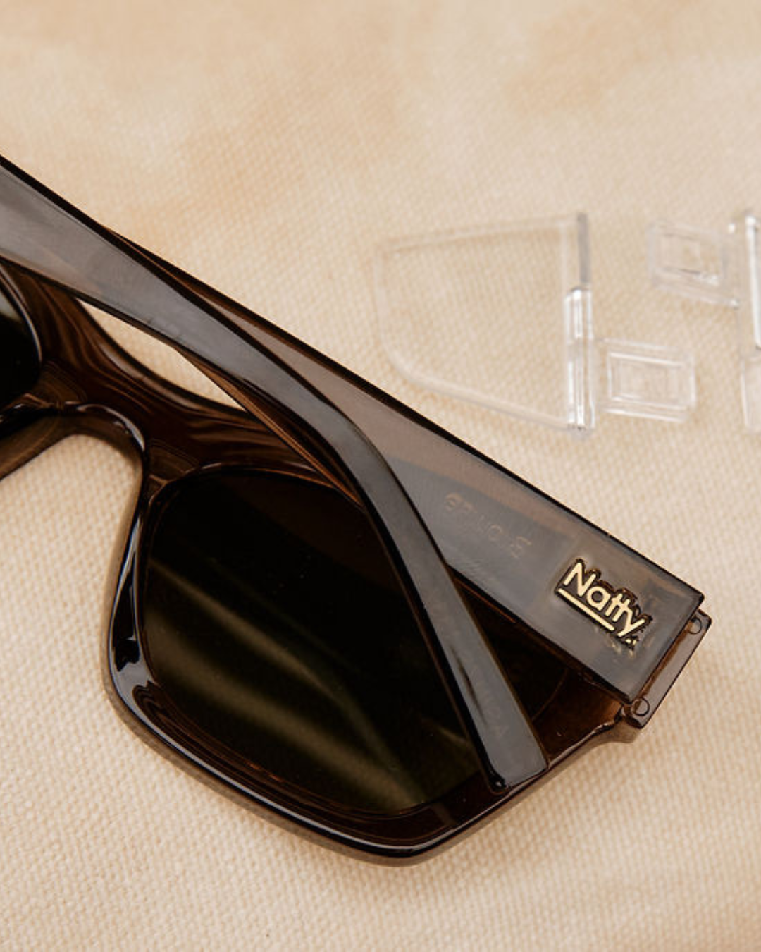 Browse Olive Polarised Safety Glasses