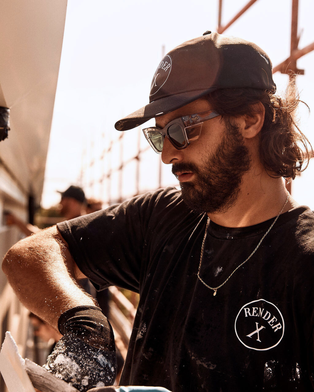 Browse Steel Polarised Safety Glasses