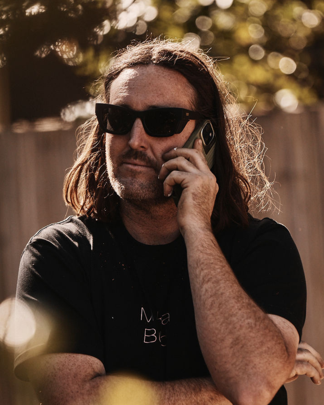 Browse Matte Black Polarised Safety Glasses