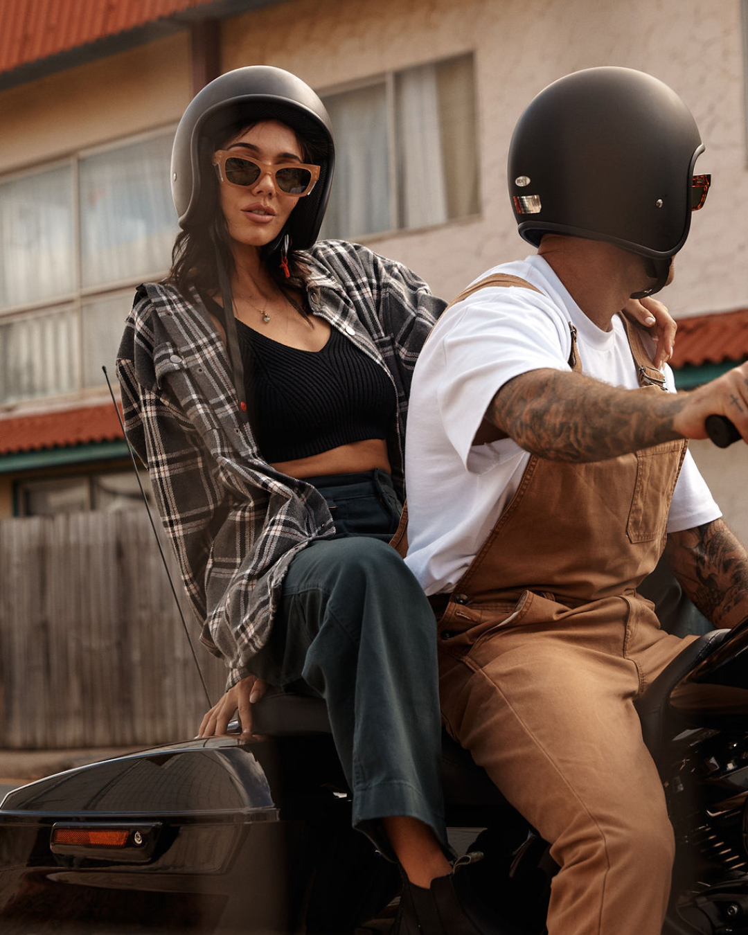 Browse Bone Polarised Safety Glasses