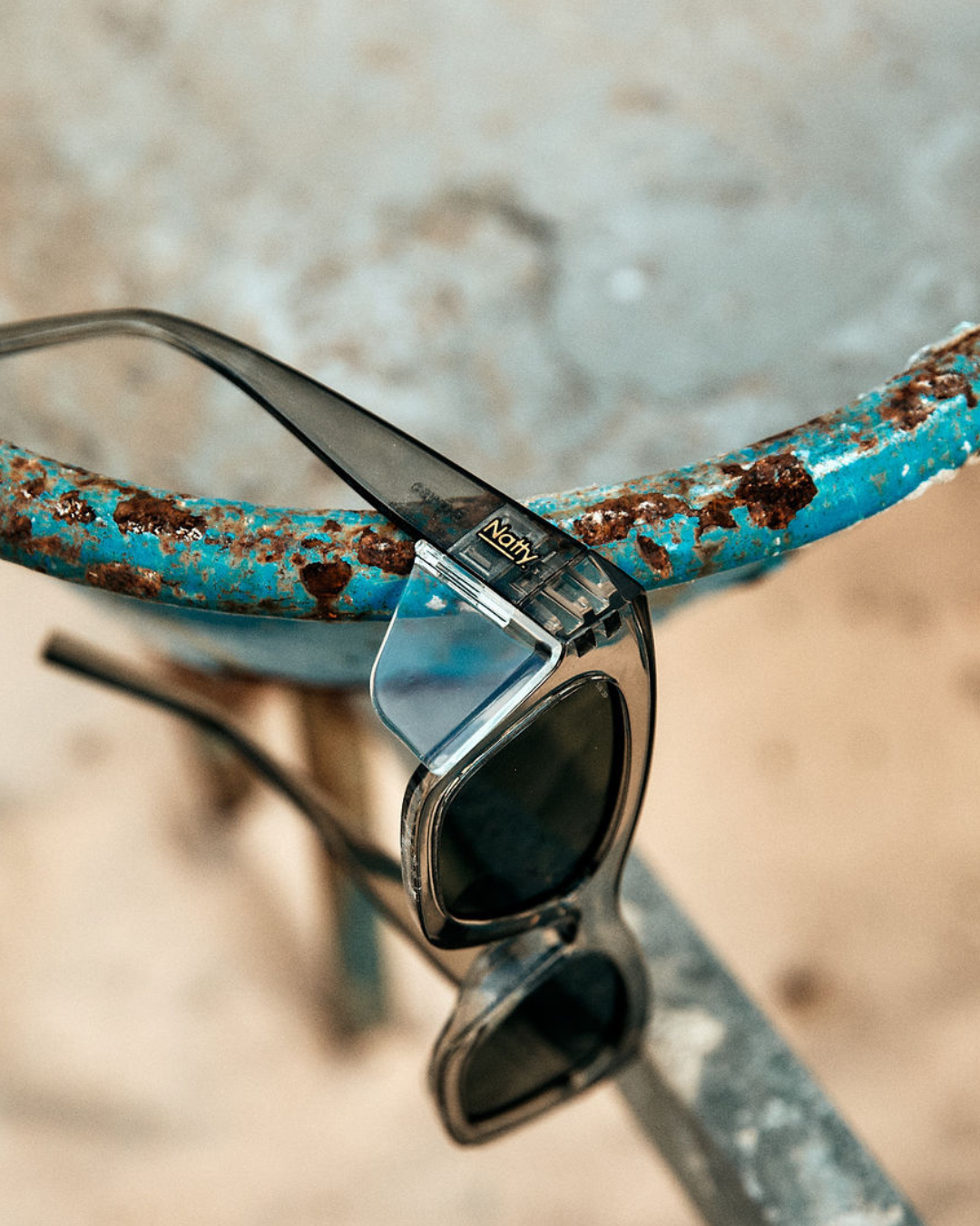 Browse Steel Polarised Safety Glasses
