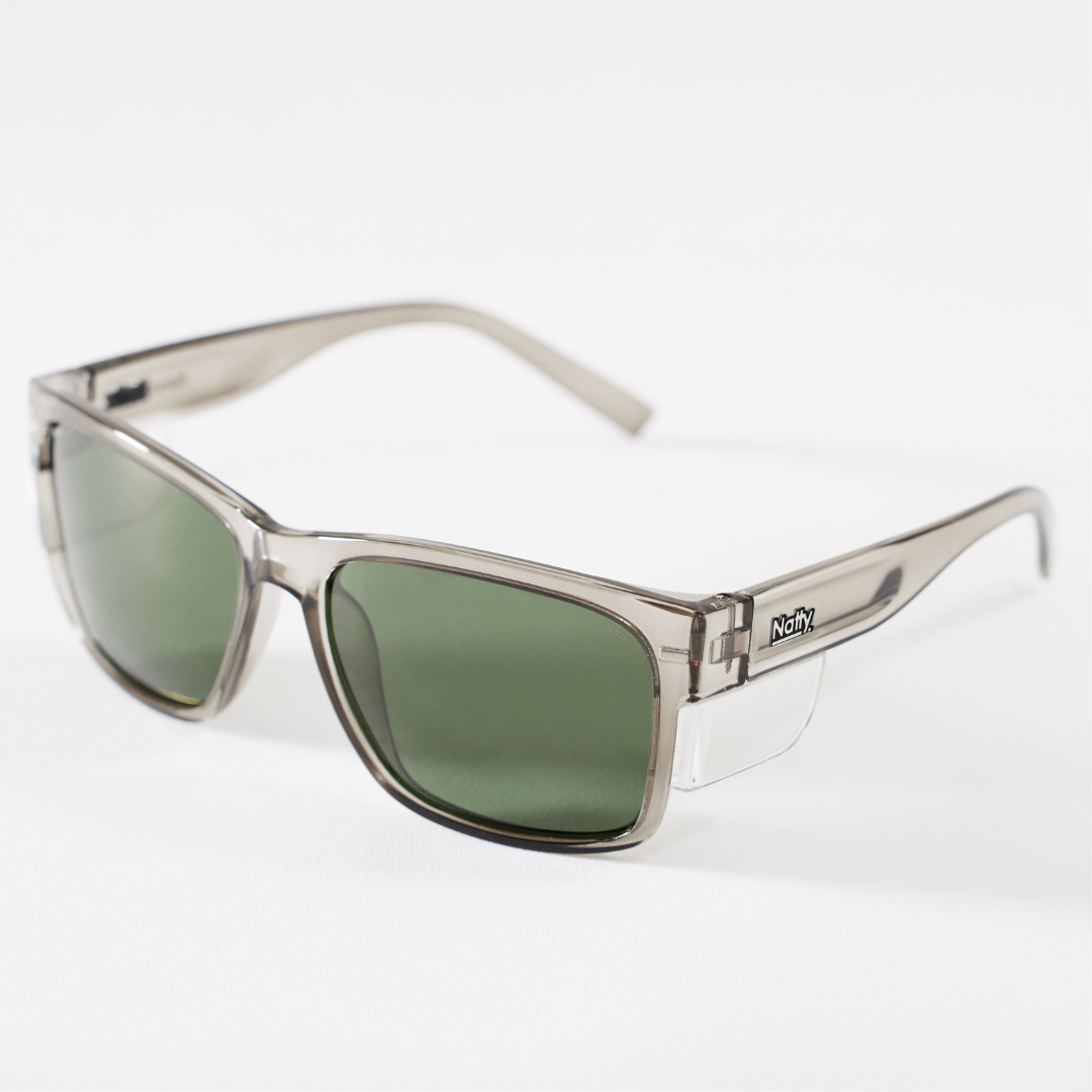 BIG Kenneth Steel Polarised Safety Glasses
