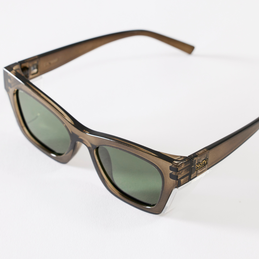 Browse Olive Frame Prescription Safety Glasses