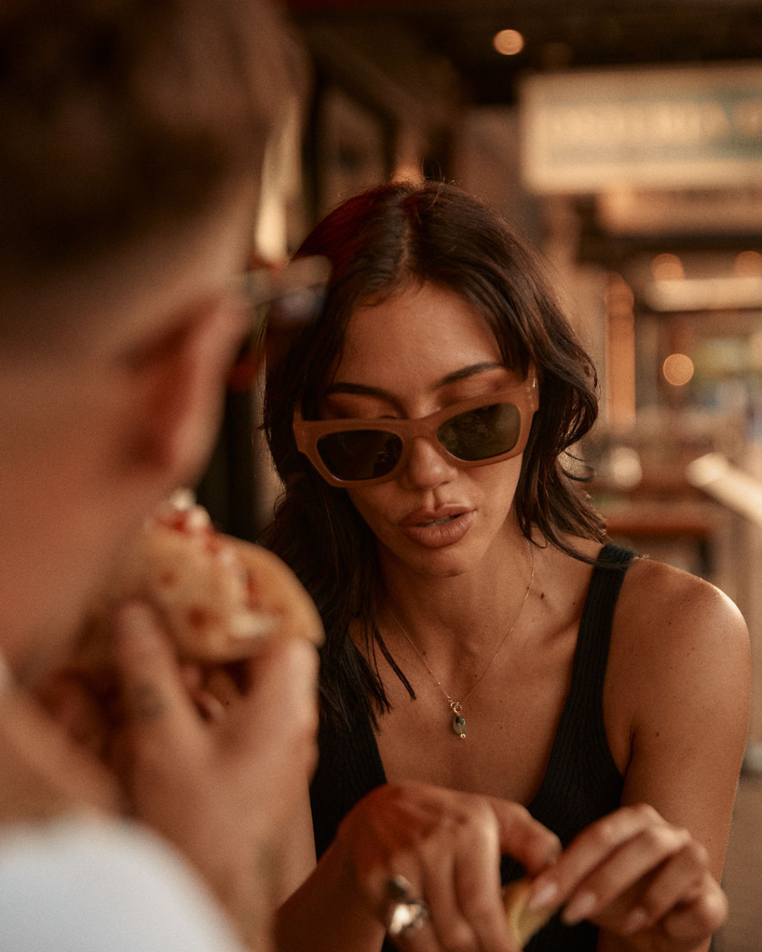 Browse Bone Polarised Safety Glasses