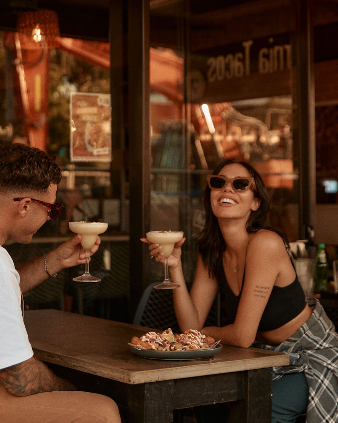 Browse Bone Polarised Safety Glasses