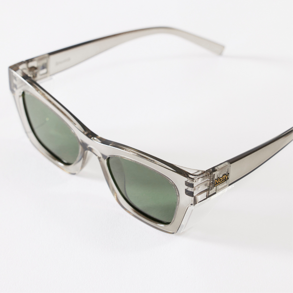 Browse Steel Polarised Safety Glasses