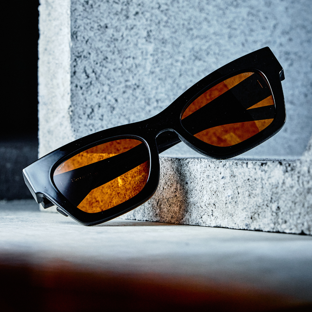 Browse Black Frame / Brown Lens Polarised Safety Glasses