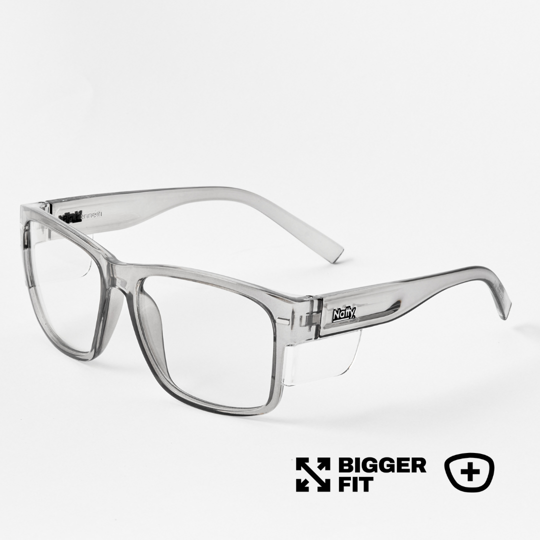 BIG Kenneth Steel Frame Prescription Safety Glasses