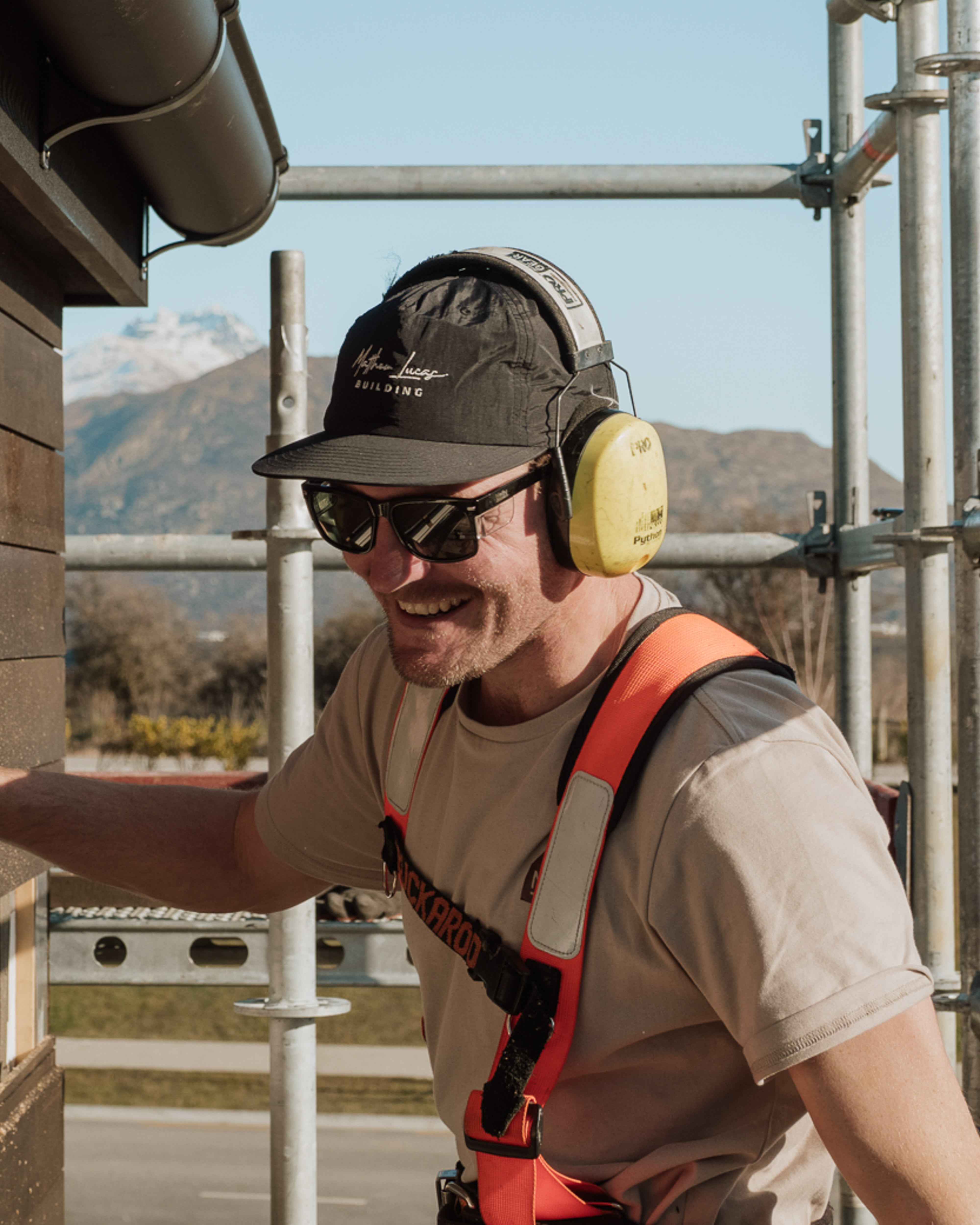 Kenneth Black Tinted Safety Glasses