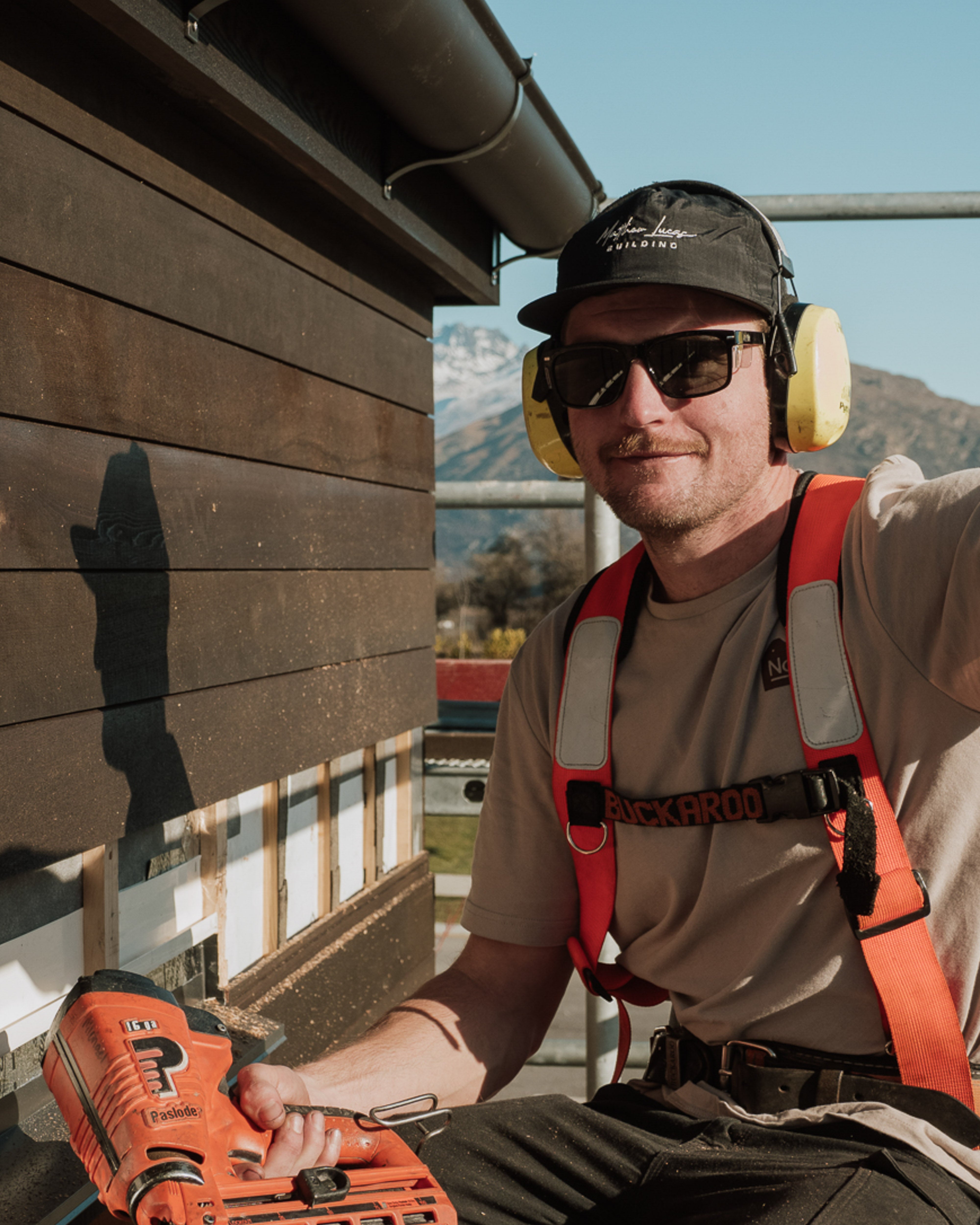 Kenneth Black Tinted Safety Glasses