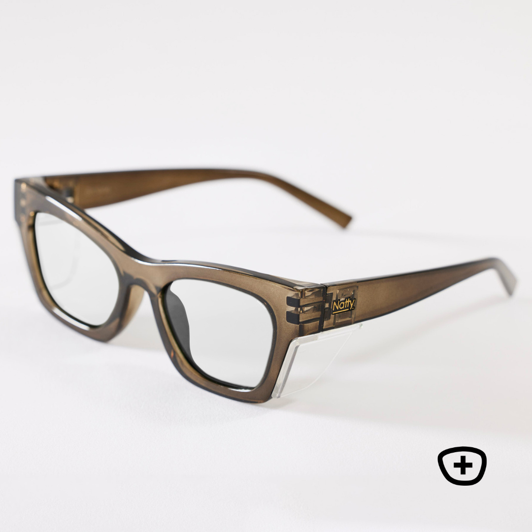 Browse Olive Frame Prescription Safety Glasses