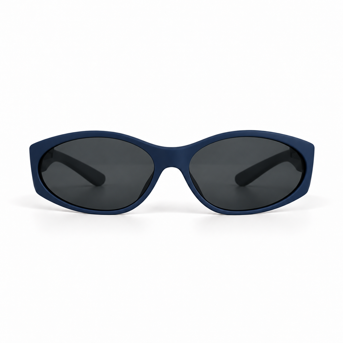 Griffs Matte Blue Polarised Safety Glasses