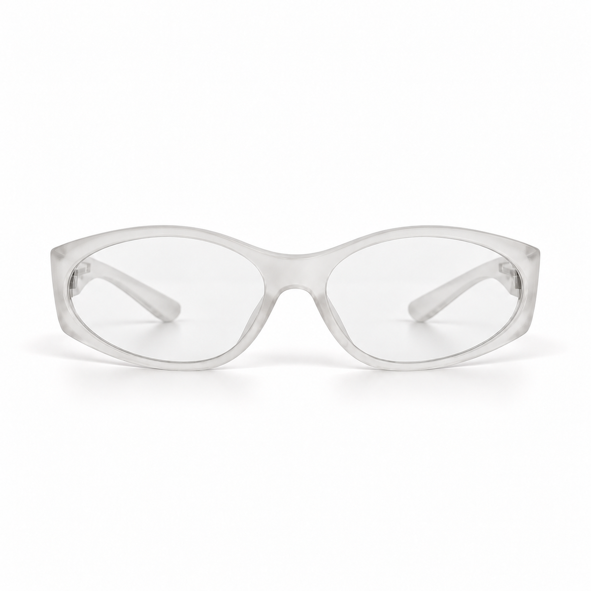 Griffs Clear Frame / Clear Lens Safety Glasses