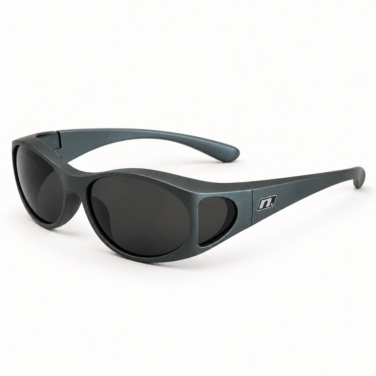 Griffs Matte Gunmetal Polarised Safety Glasses