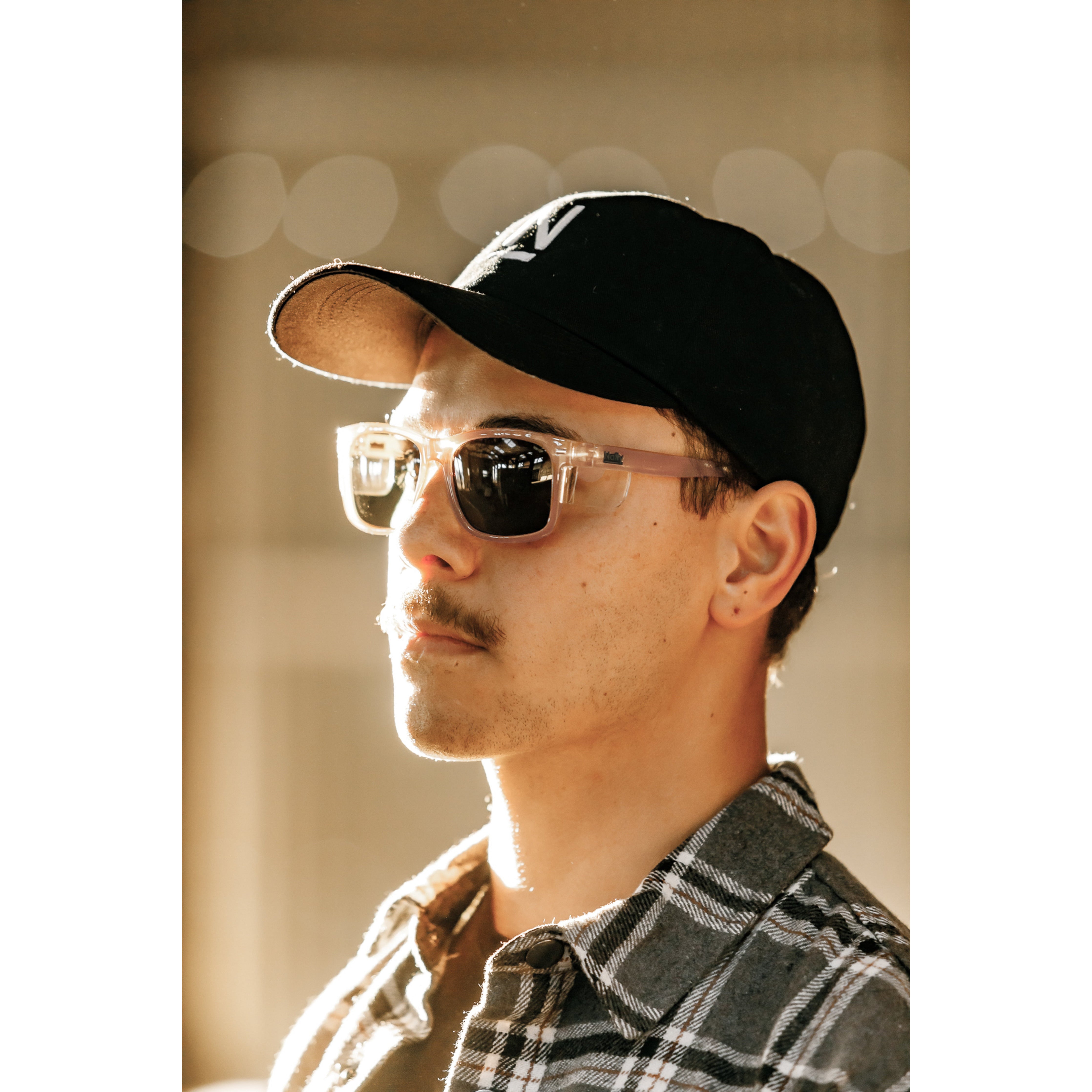 Kenneth Bone Polarised Safety Glasses