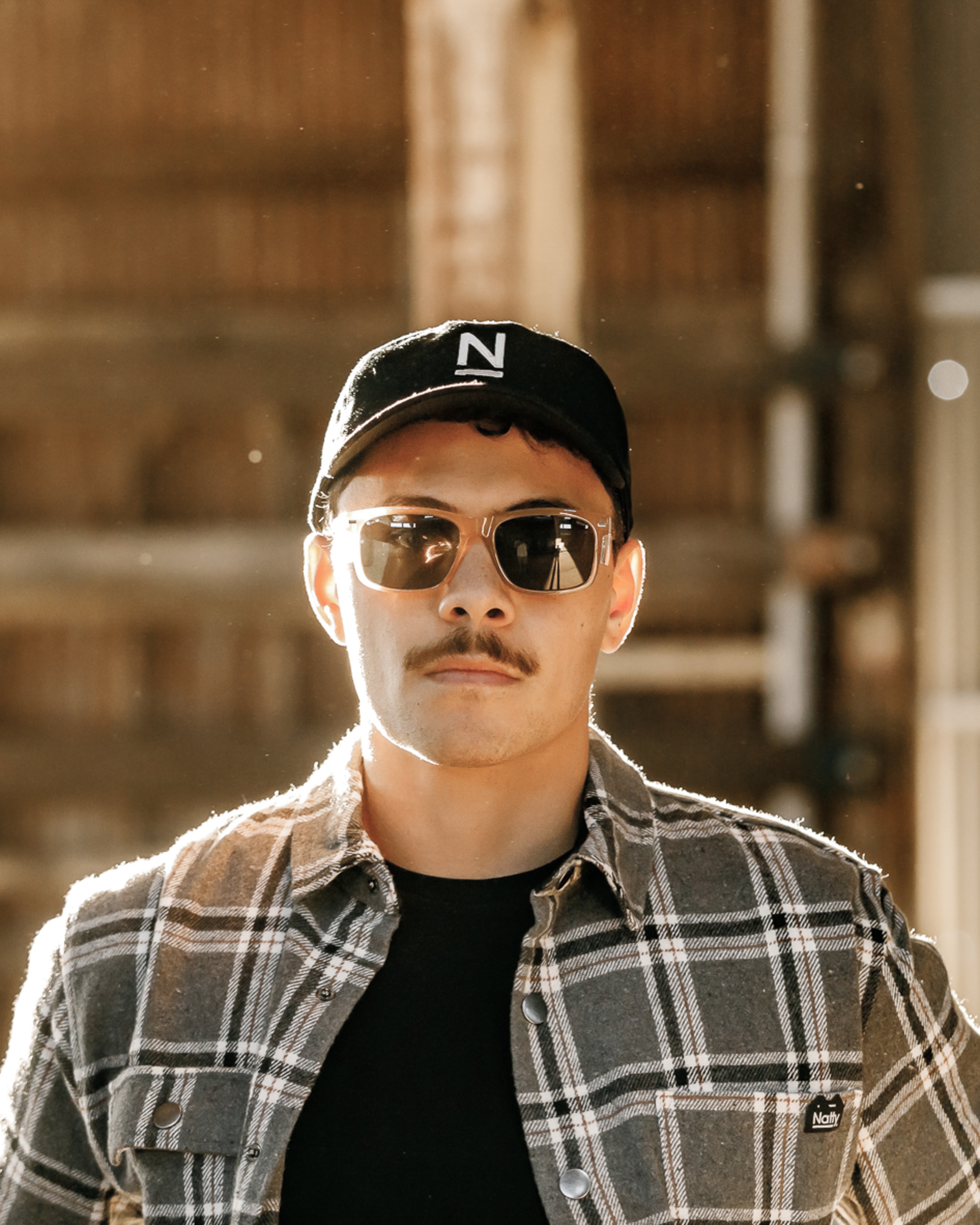 Kenneth Bone Tinted Safety Glasses