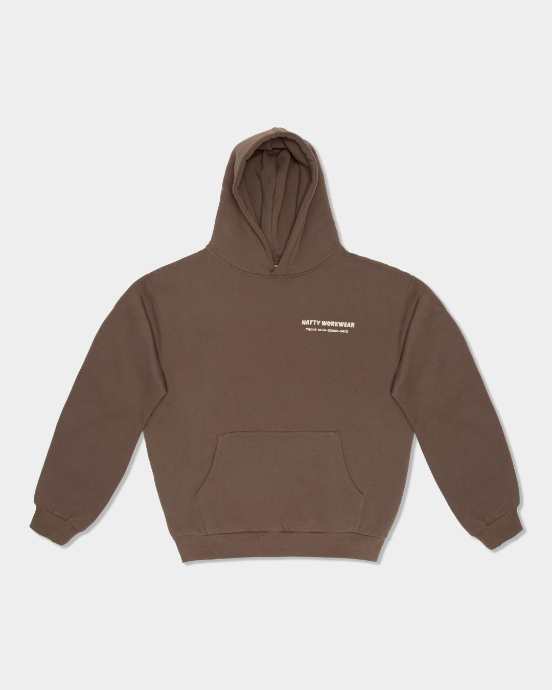 Can’t Go Wrong Hoodie - Dusty Brown