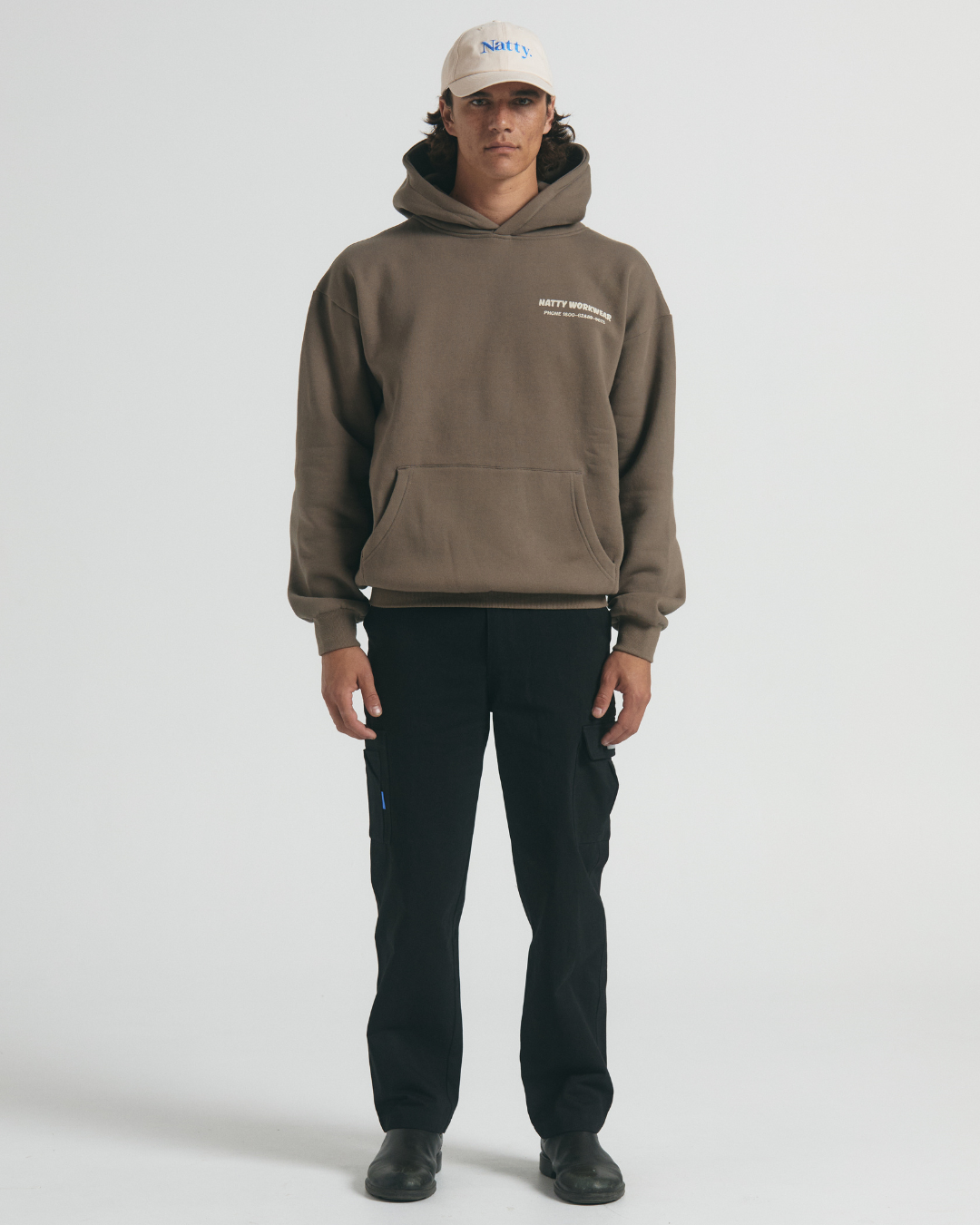 Can’t Go Wrong Hoodie - Dusty Brown