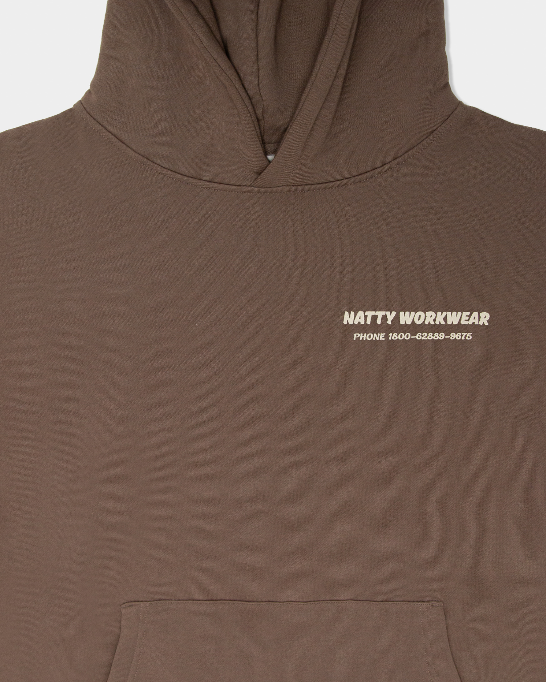 Can’t Go Wrong Hoodie - Dusty Brown