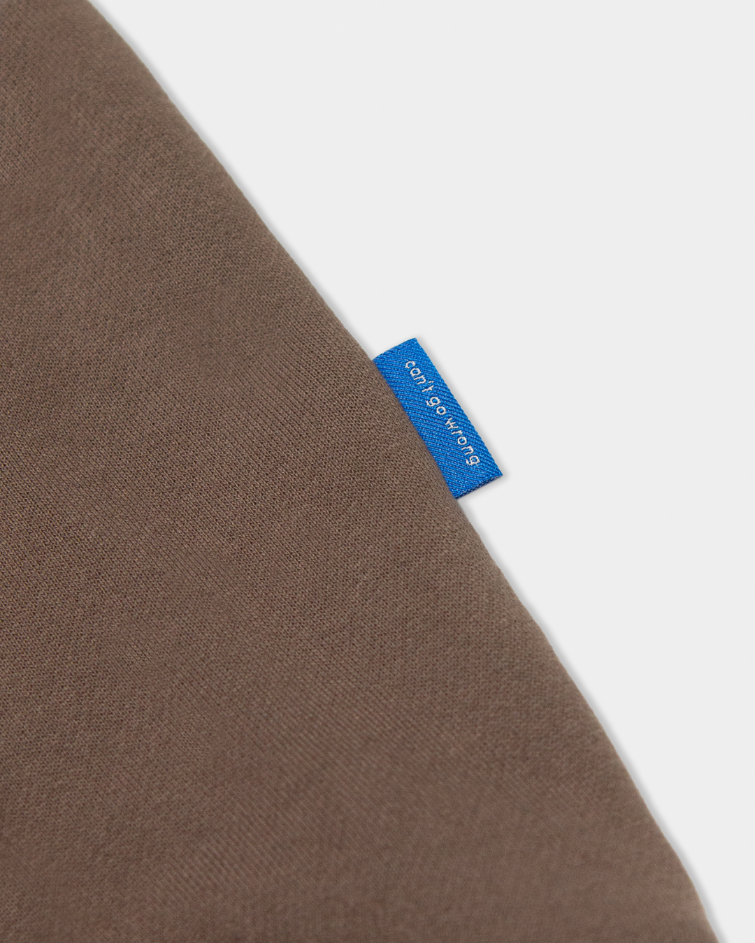 Can’t Go Wrong Hoodie - Dusty Brown