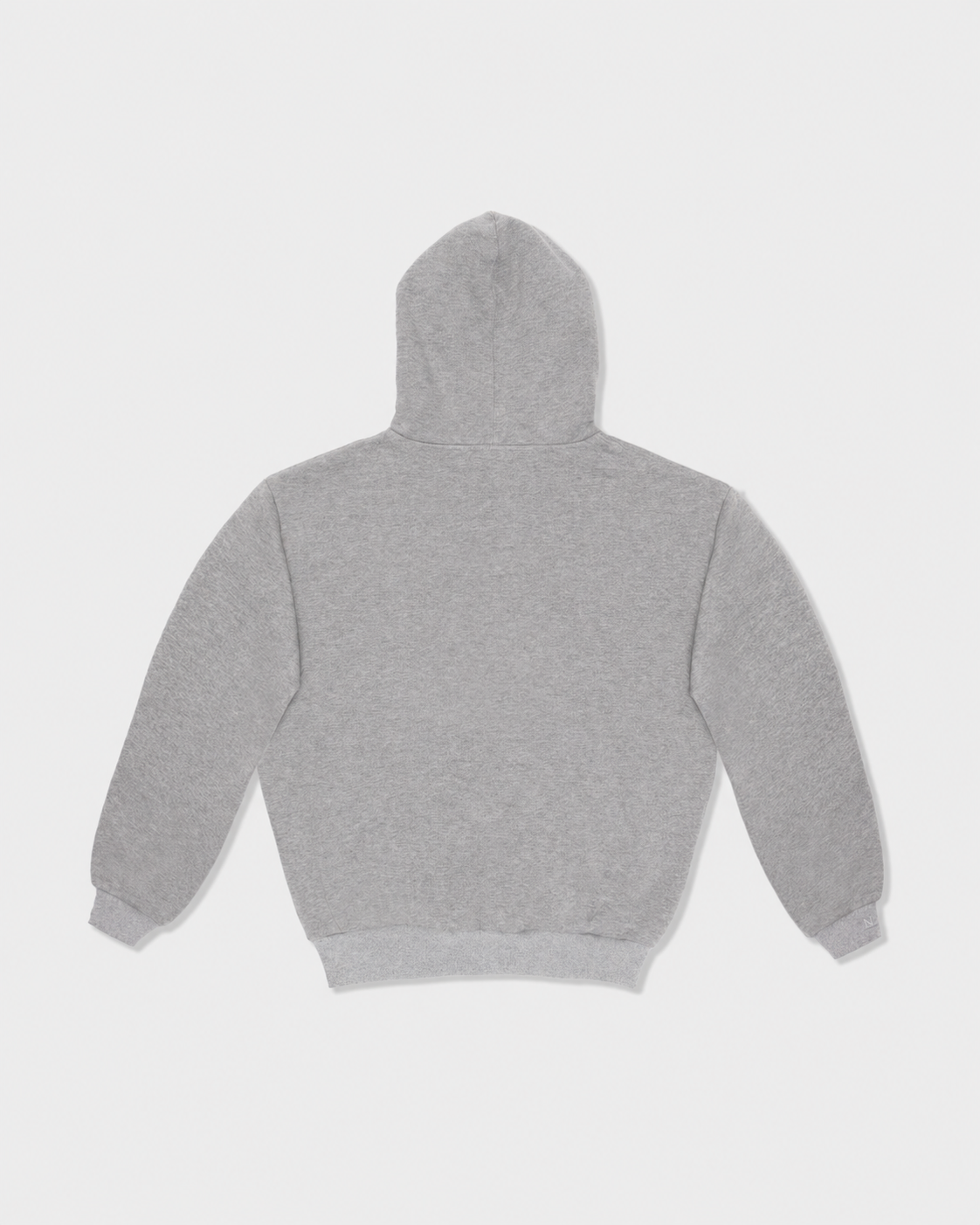 Blank Hoodie - Grey Marle