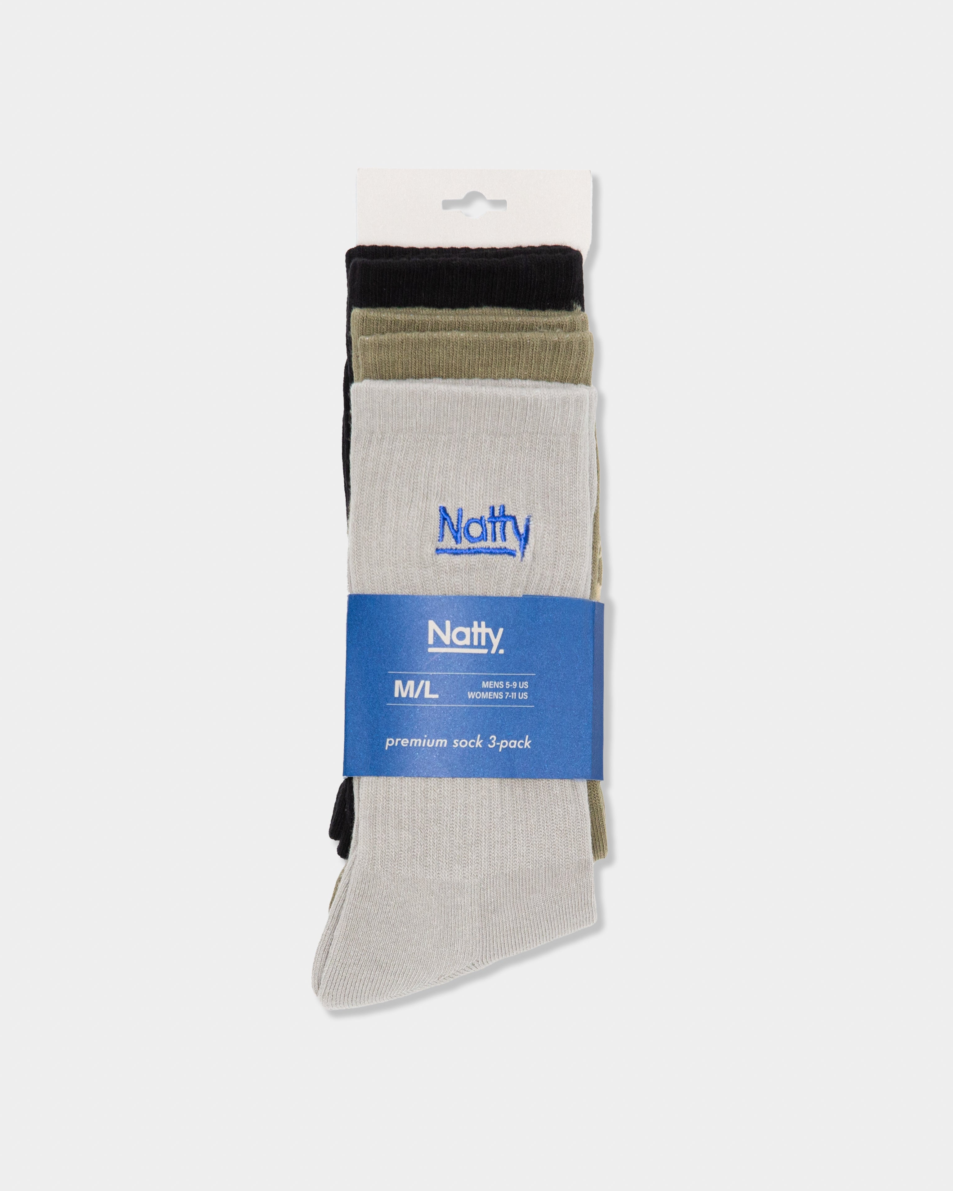 Premium sock 3-pack