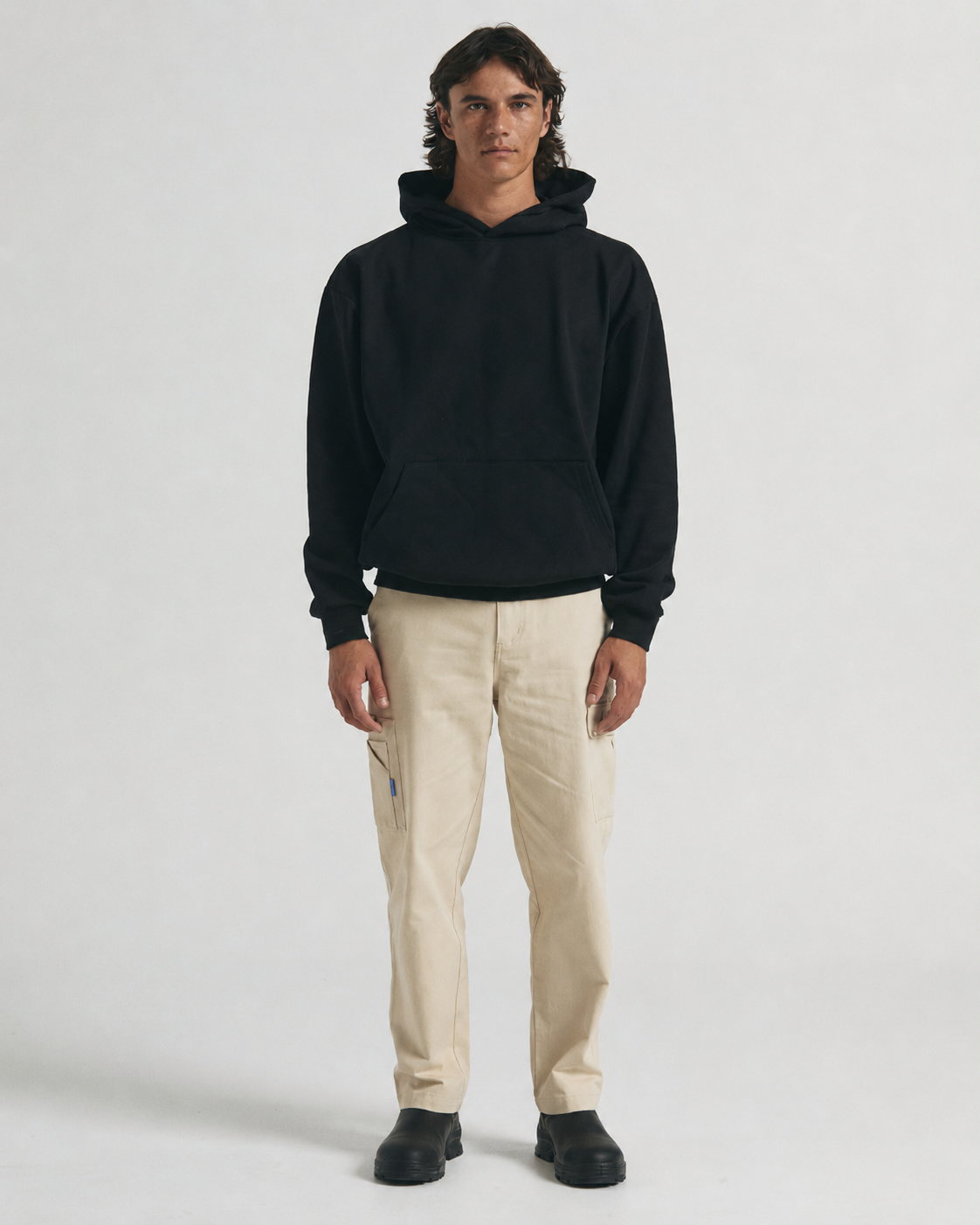 Blank Hoodie - Black