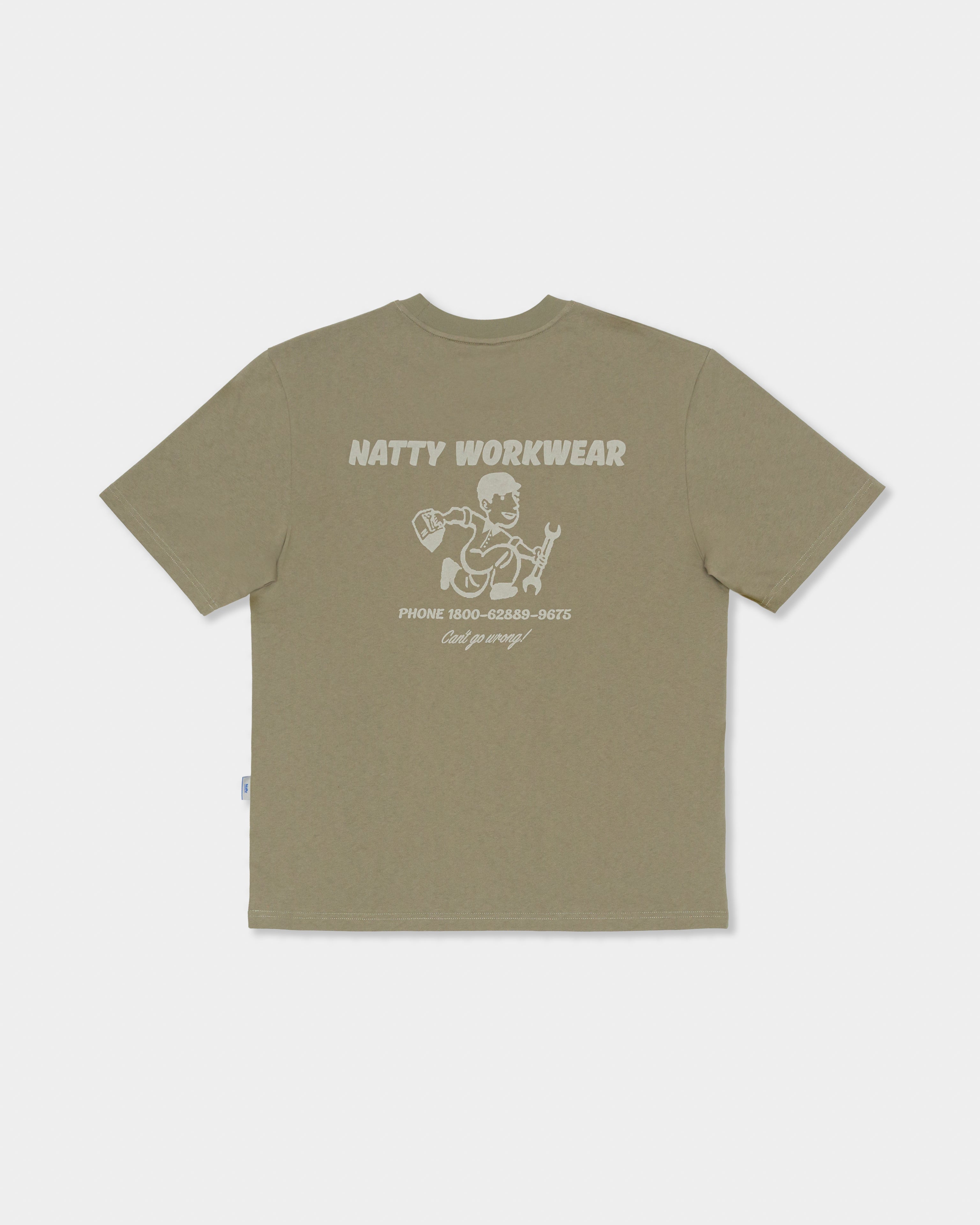 Can’t Go Wrong Tee - Dusty Green