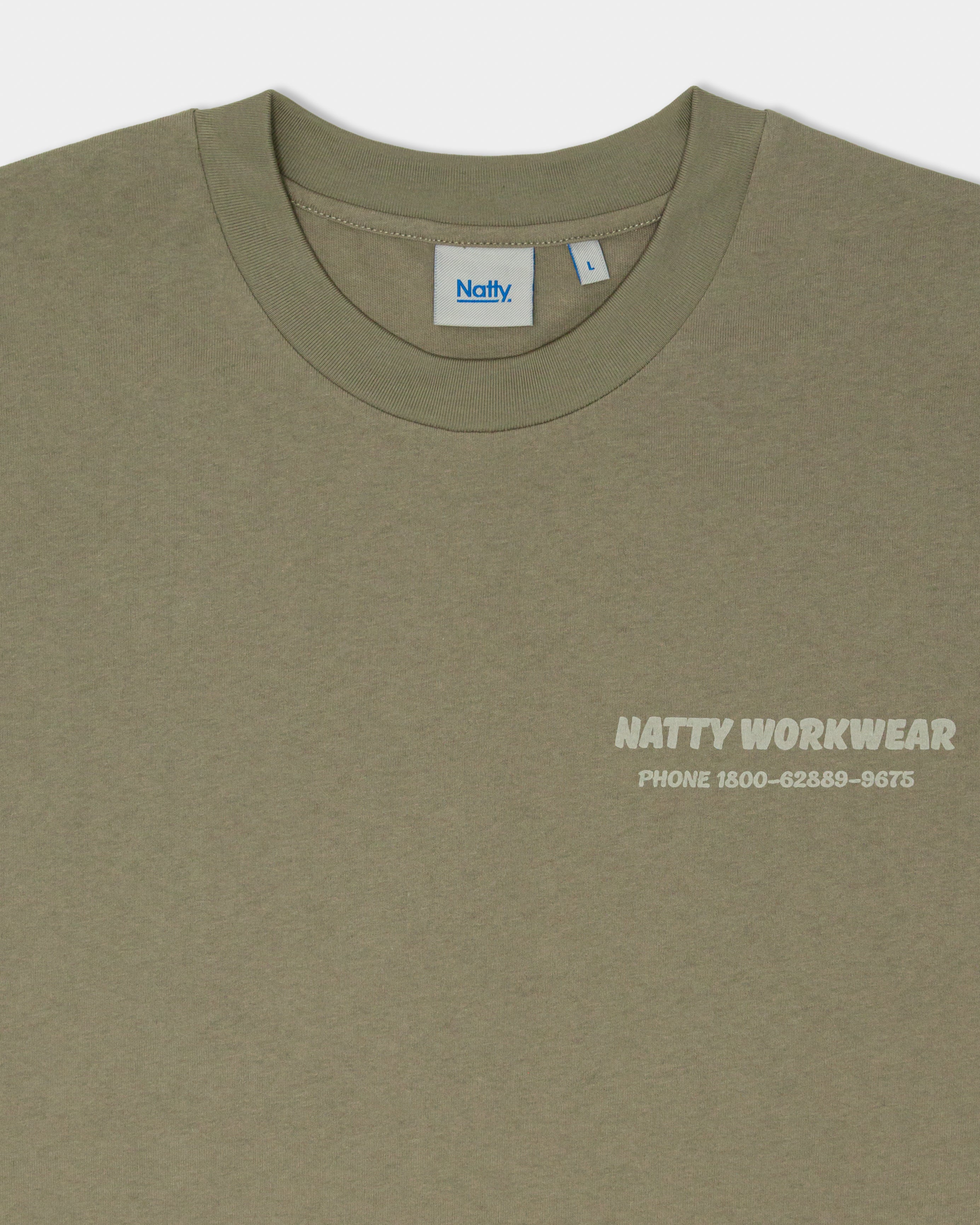 Can’t Go Wrong Tee - Dusty Green