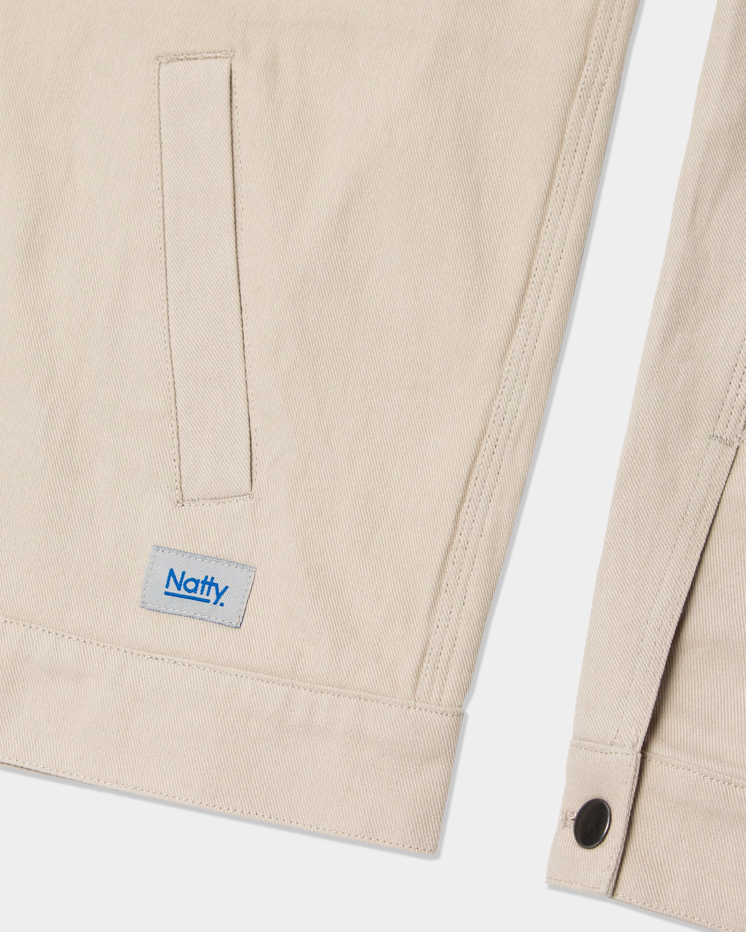 Depot Zip Jacket - Sand