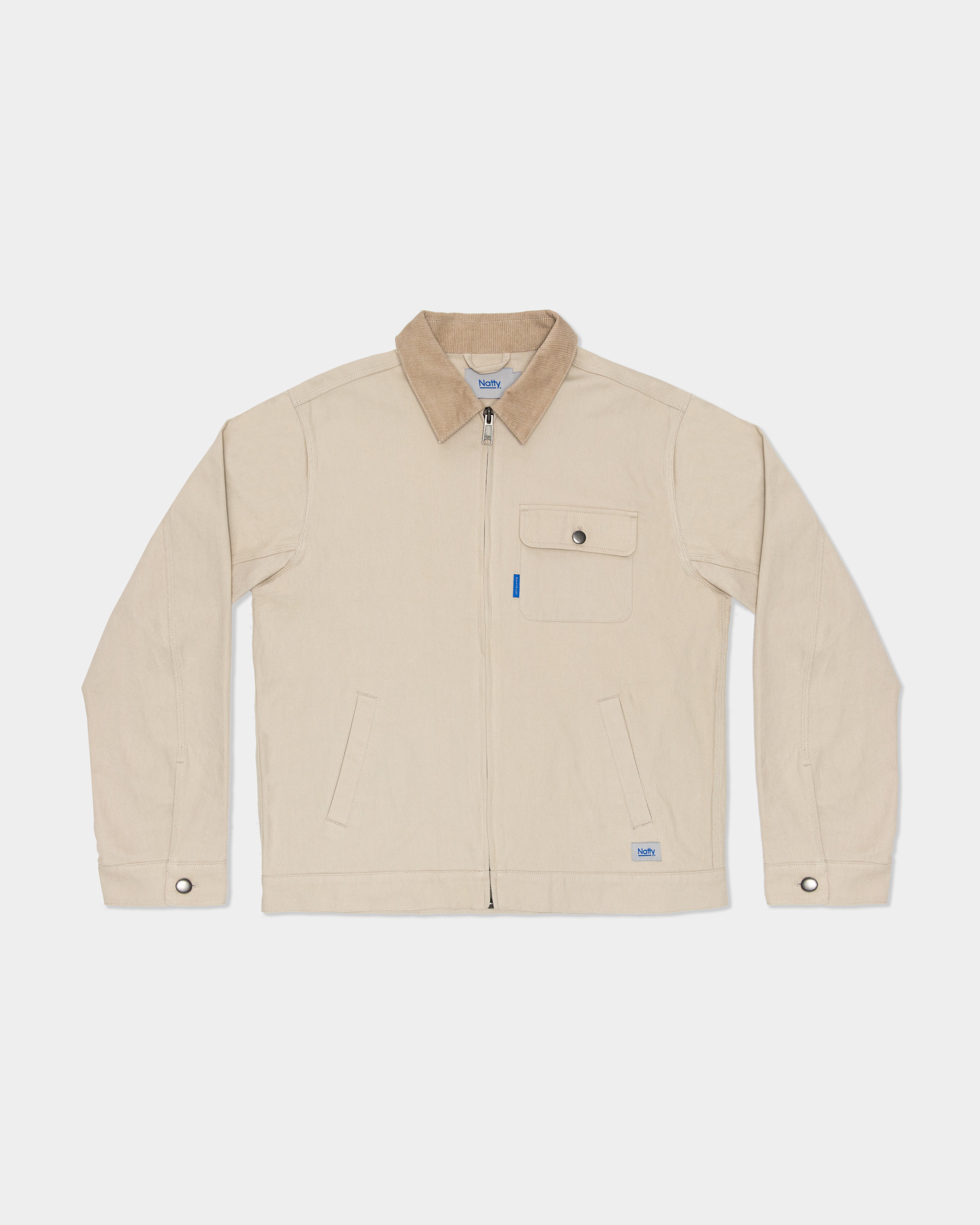 Depot Zip Jacket - Sand