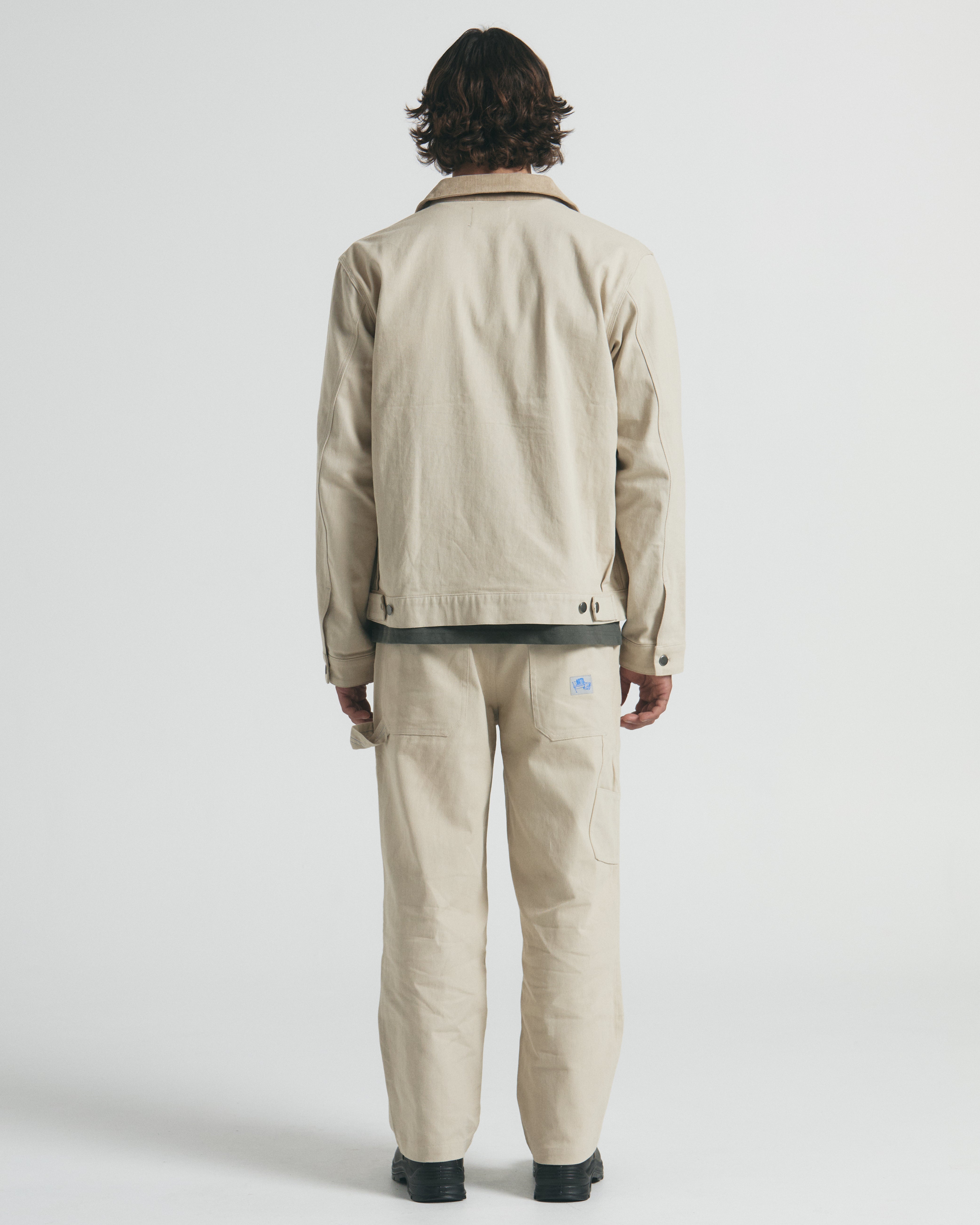 Depot Zip Jacket - Sand
