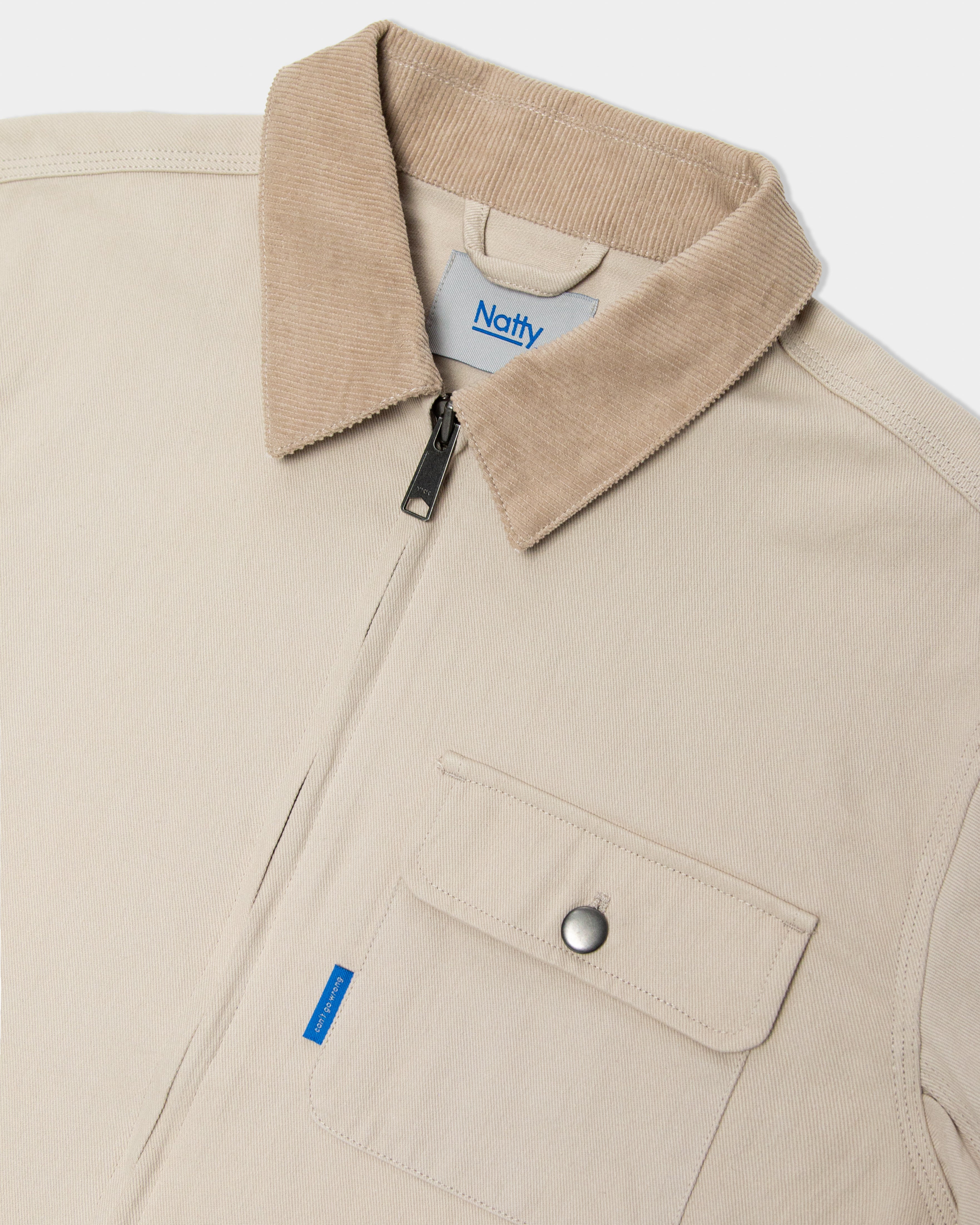 Depot Zip Jacket - Sand