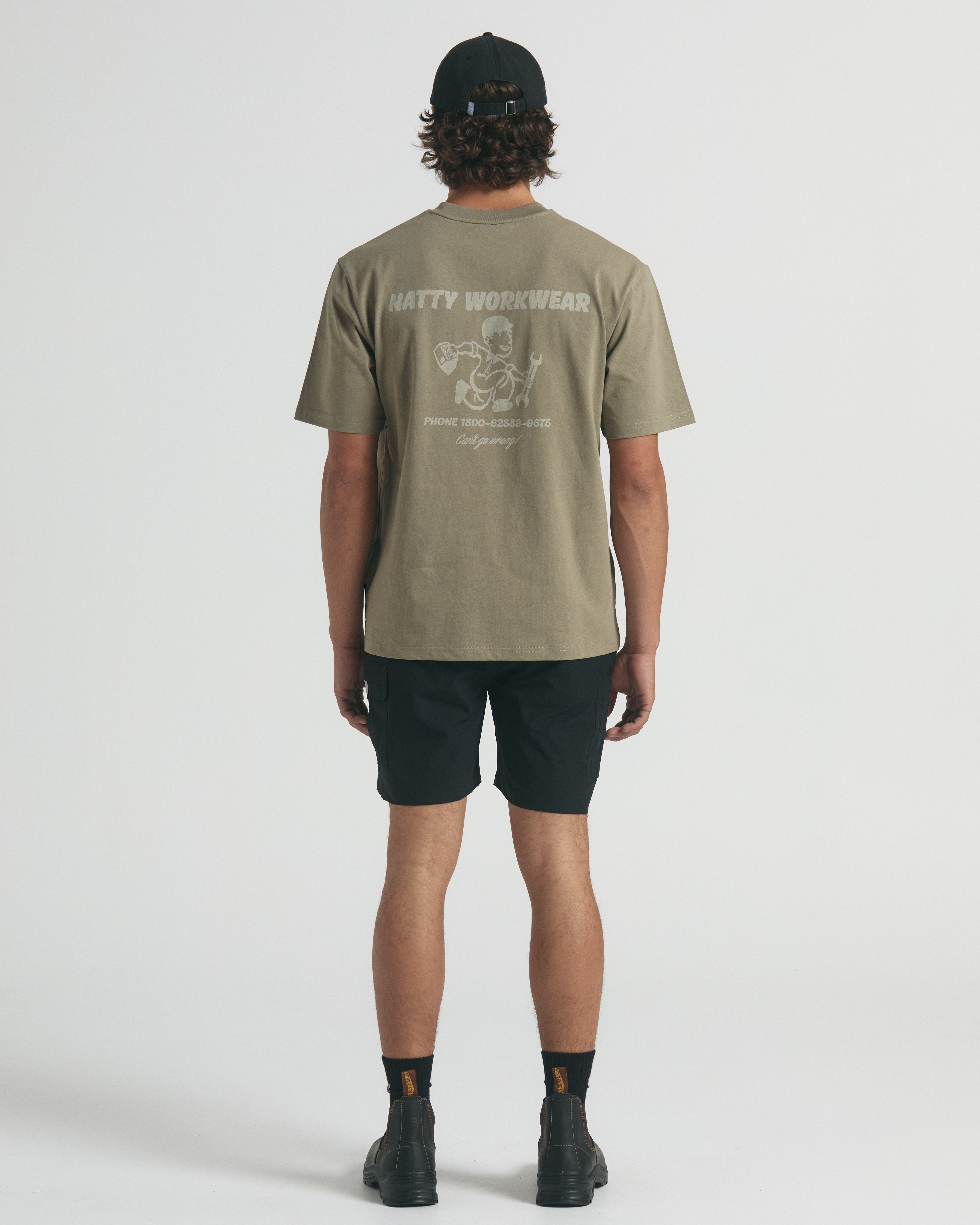 Can’t Go Wrong Tee - Dusty Green