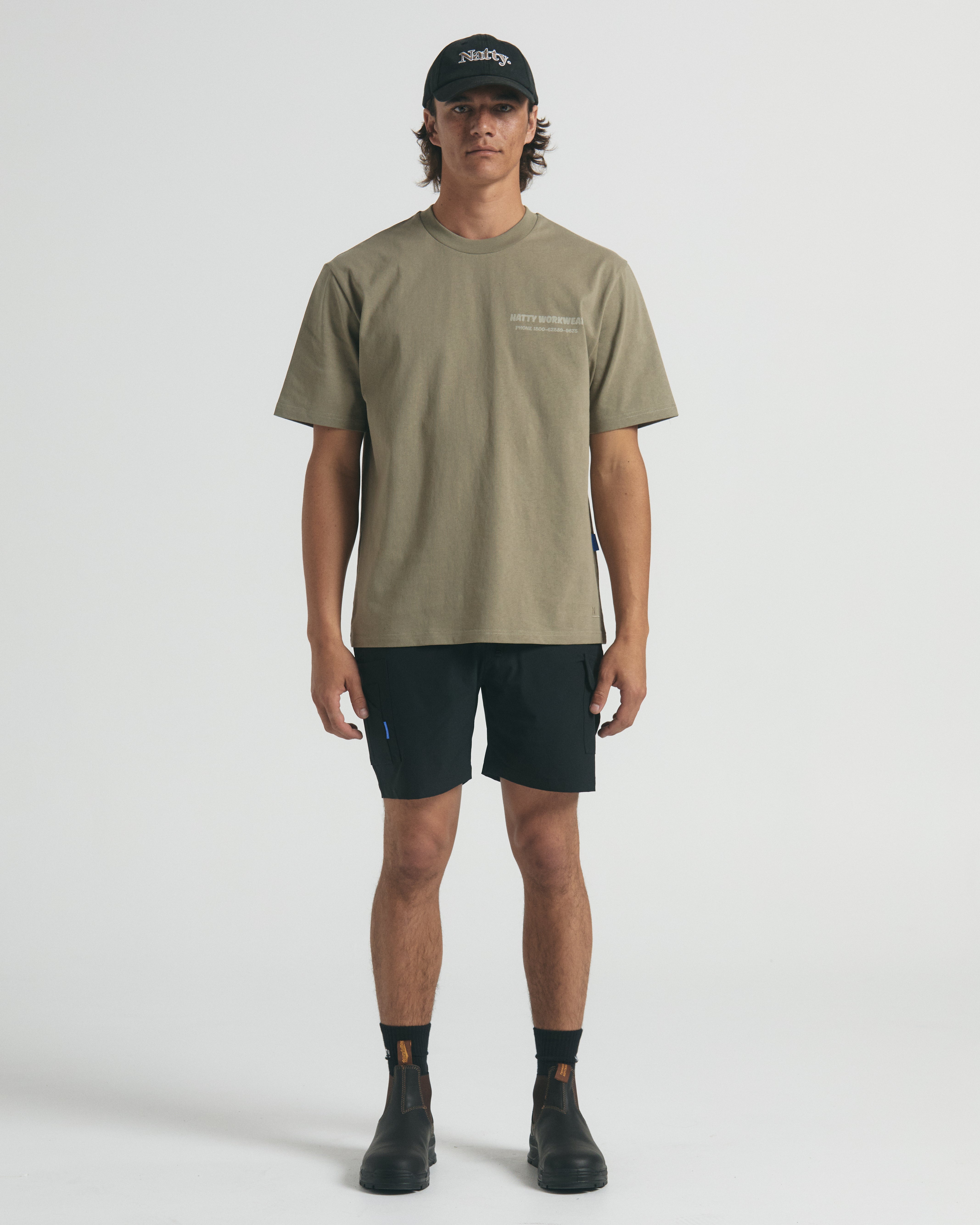 Can’t Go Wrong Tee - Dusty Green