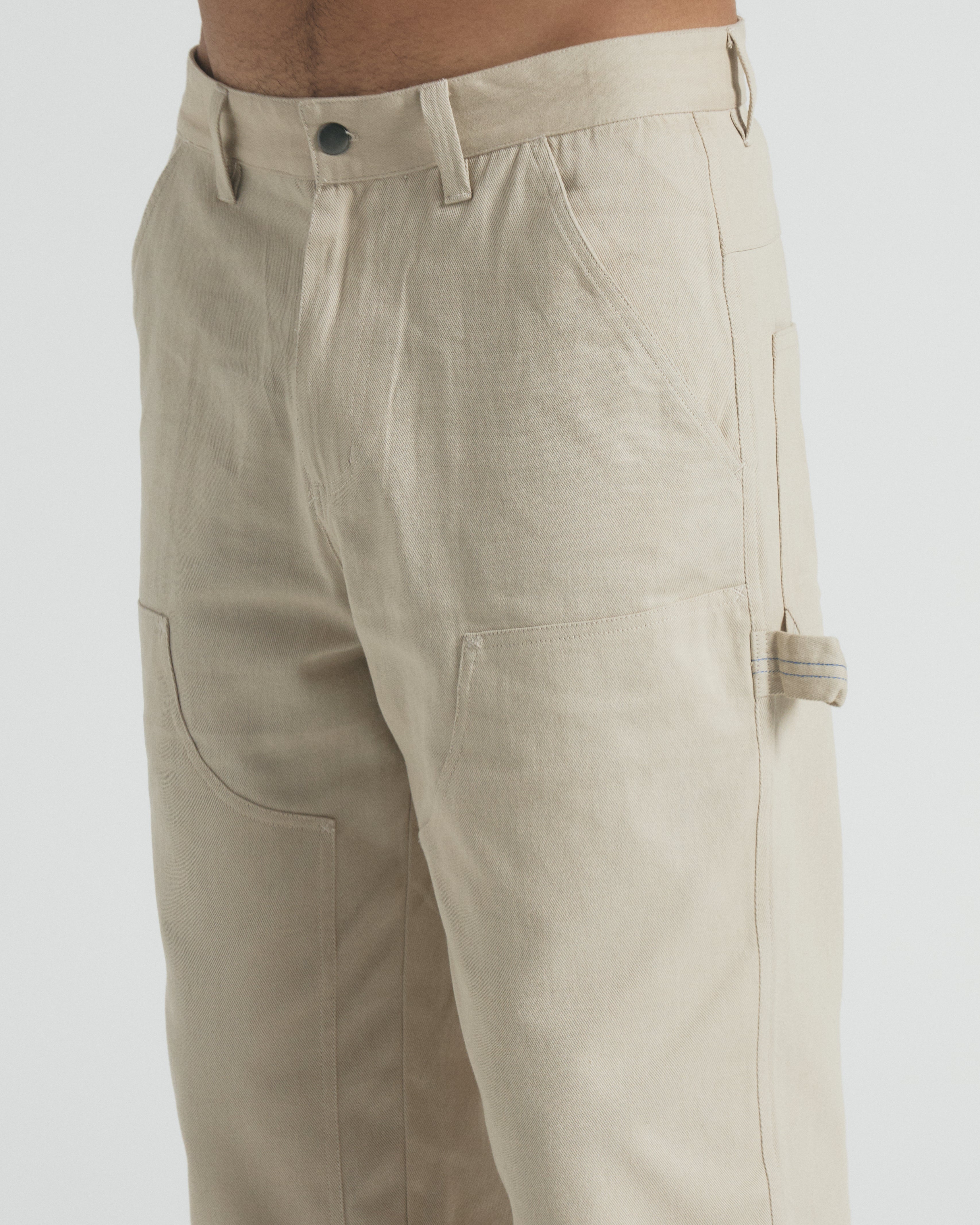 Men's Carpenter Pant - Sand