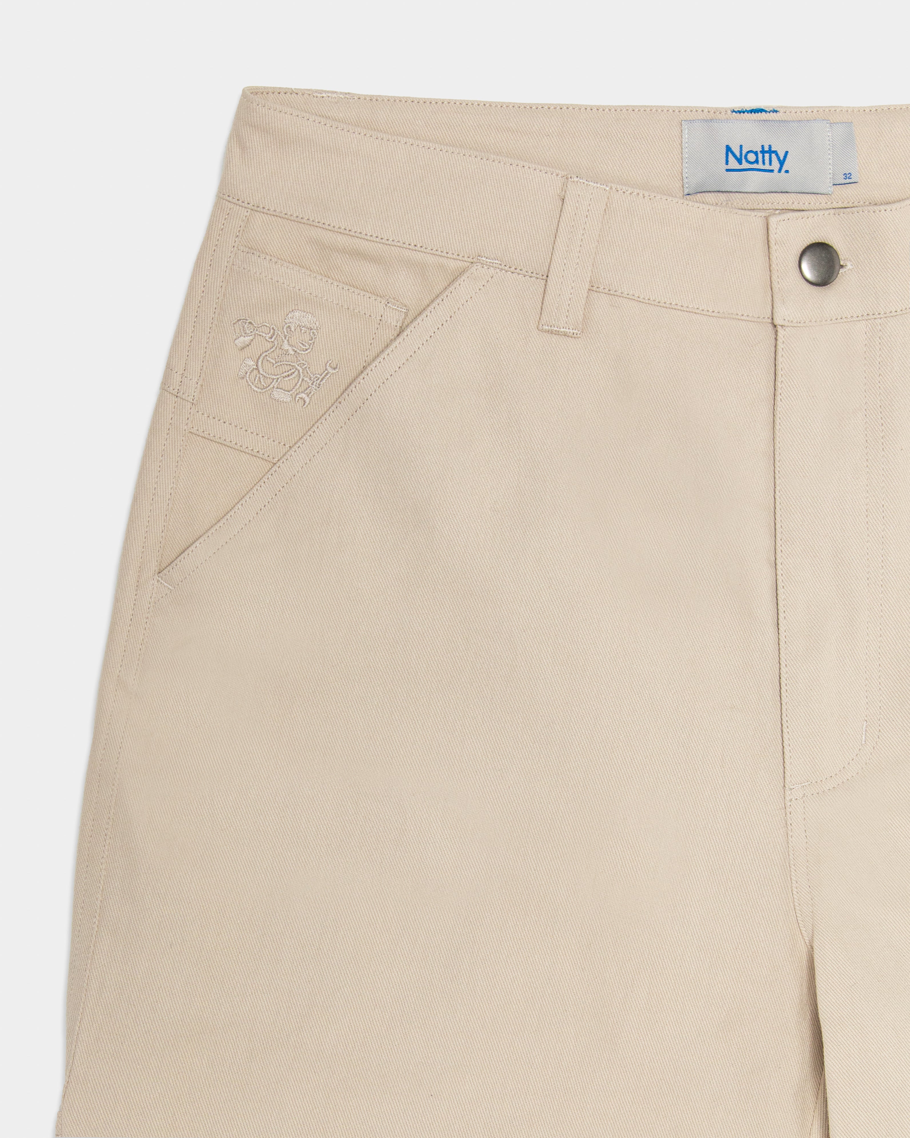 Men's Carpenter Short - Sand