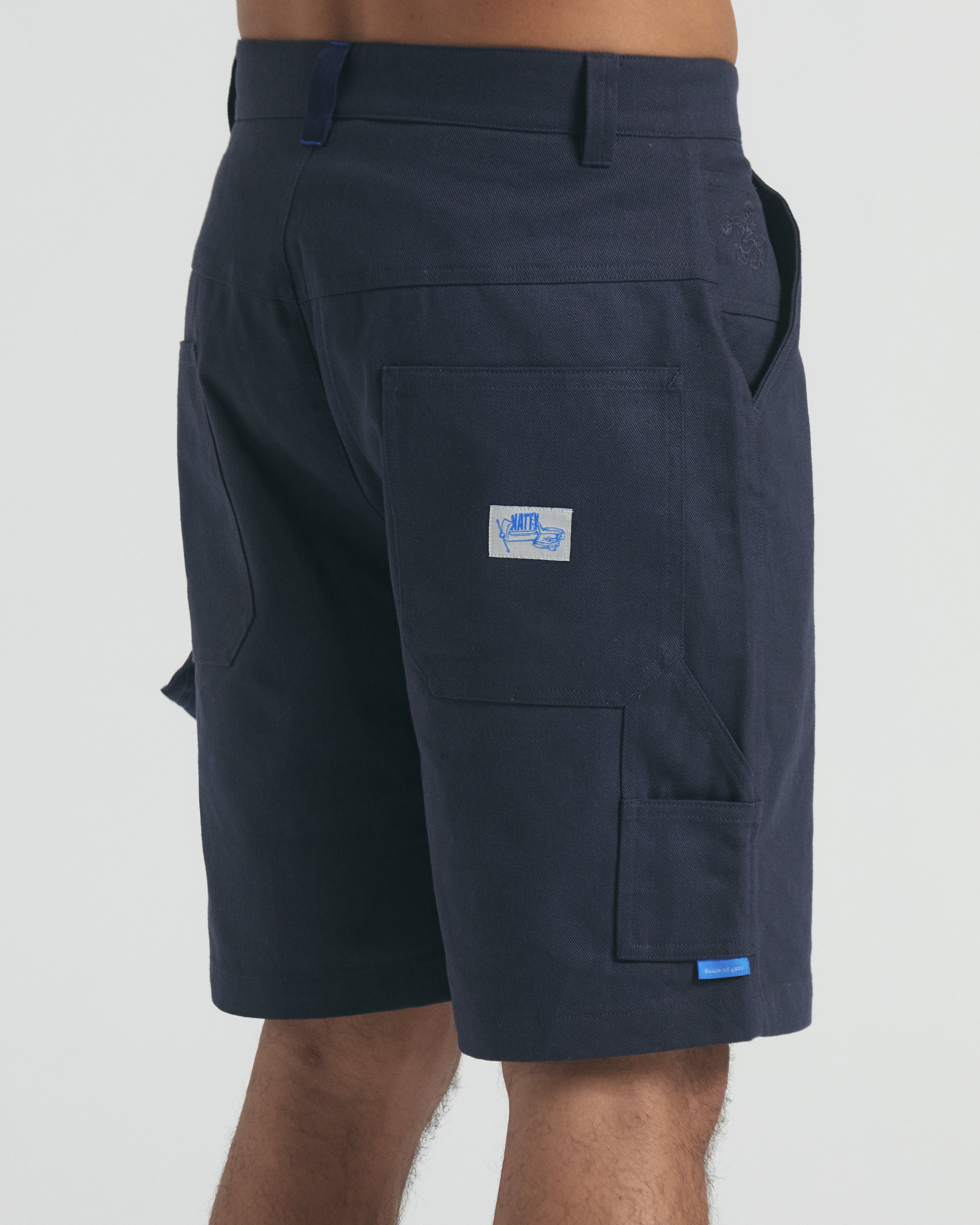 Men's Carpenter Short - Work Blue