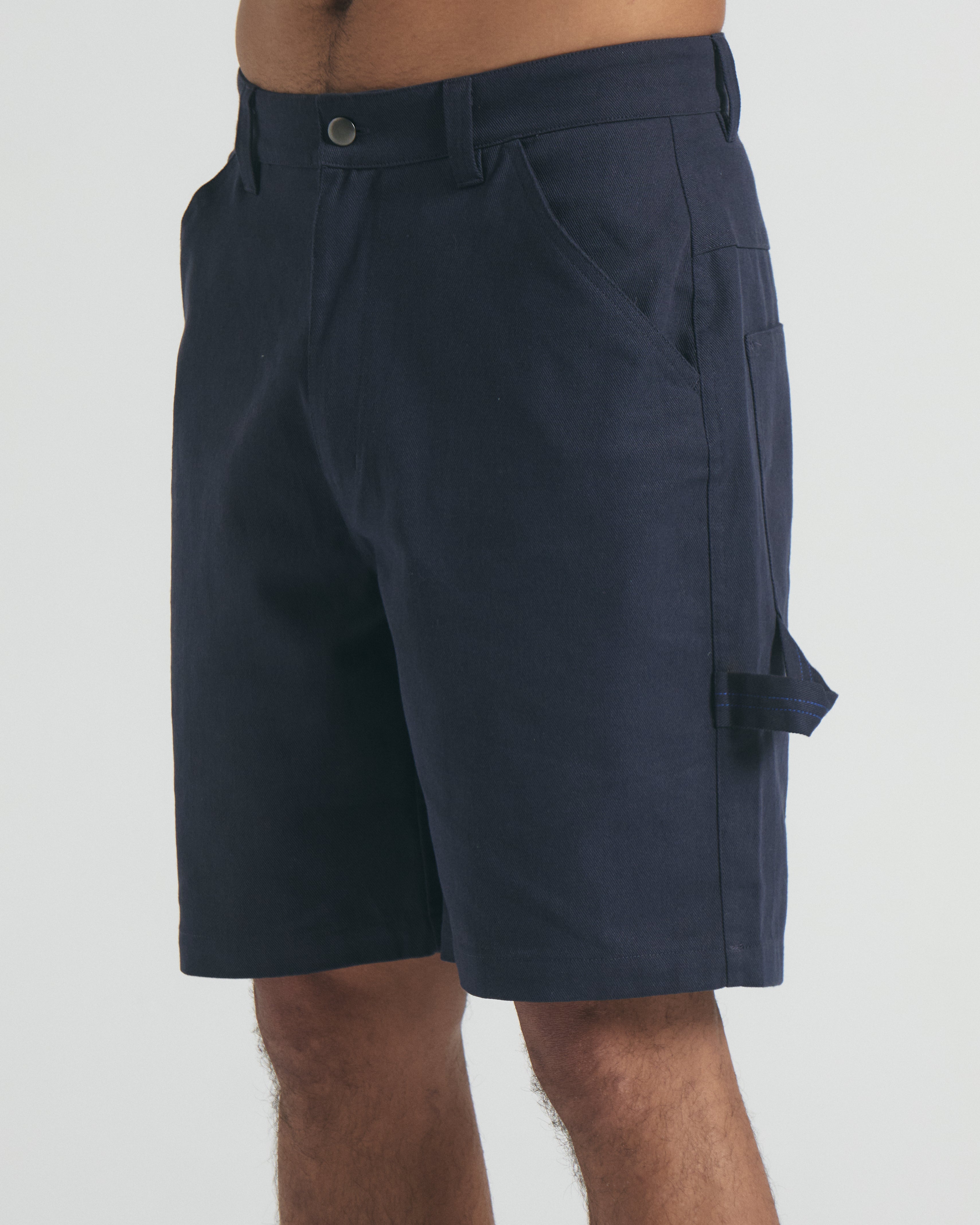 Men's Carpenter Short - Work Blue