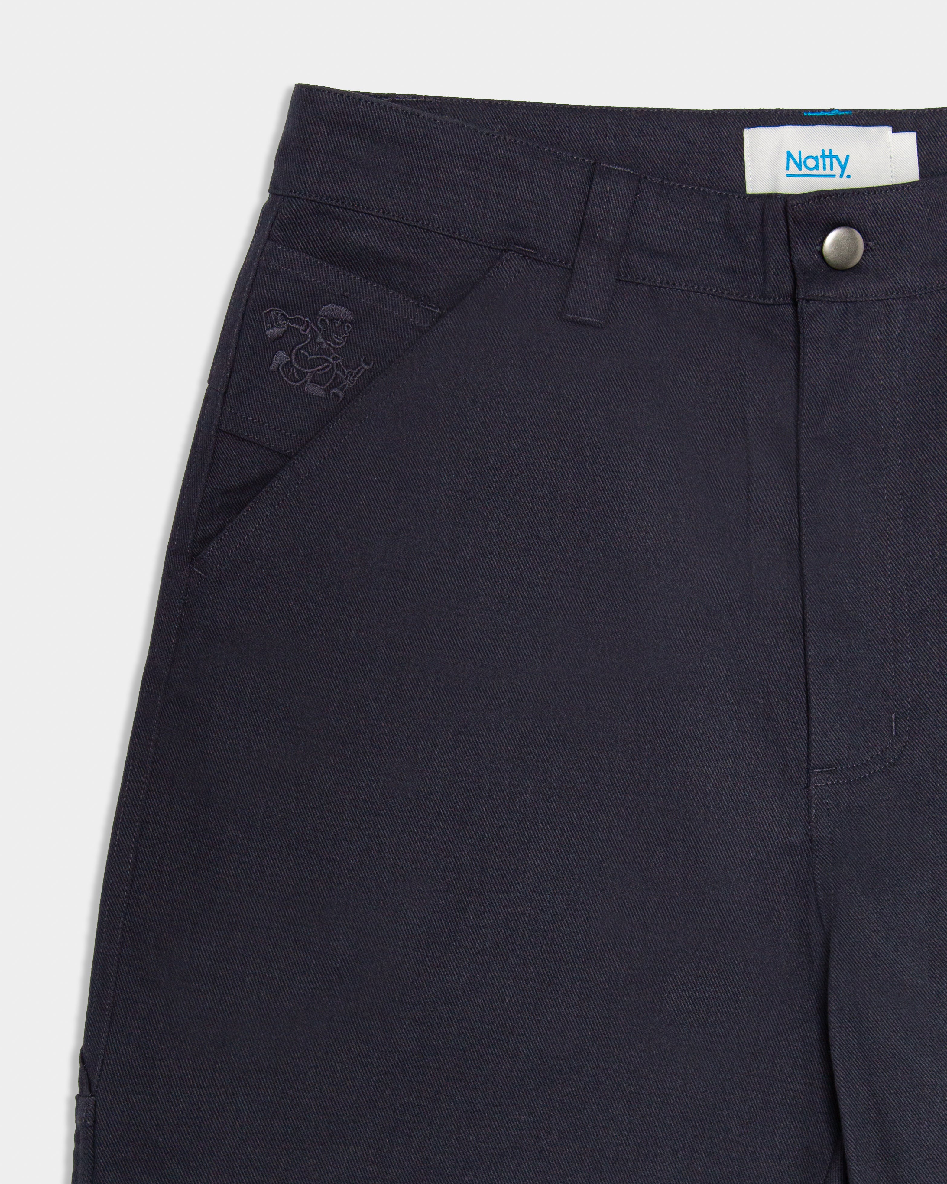 Men's Carpenter Short - Work Blue