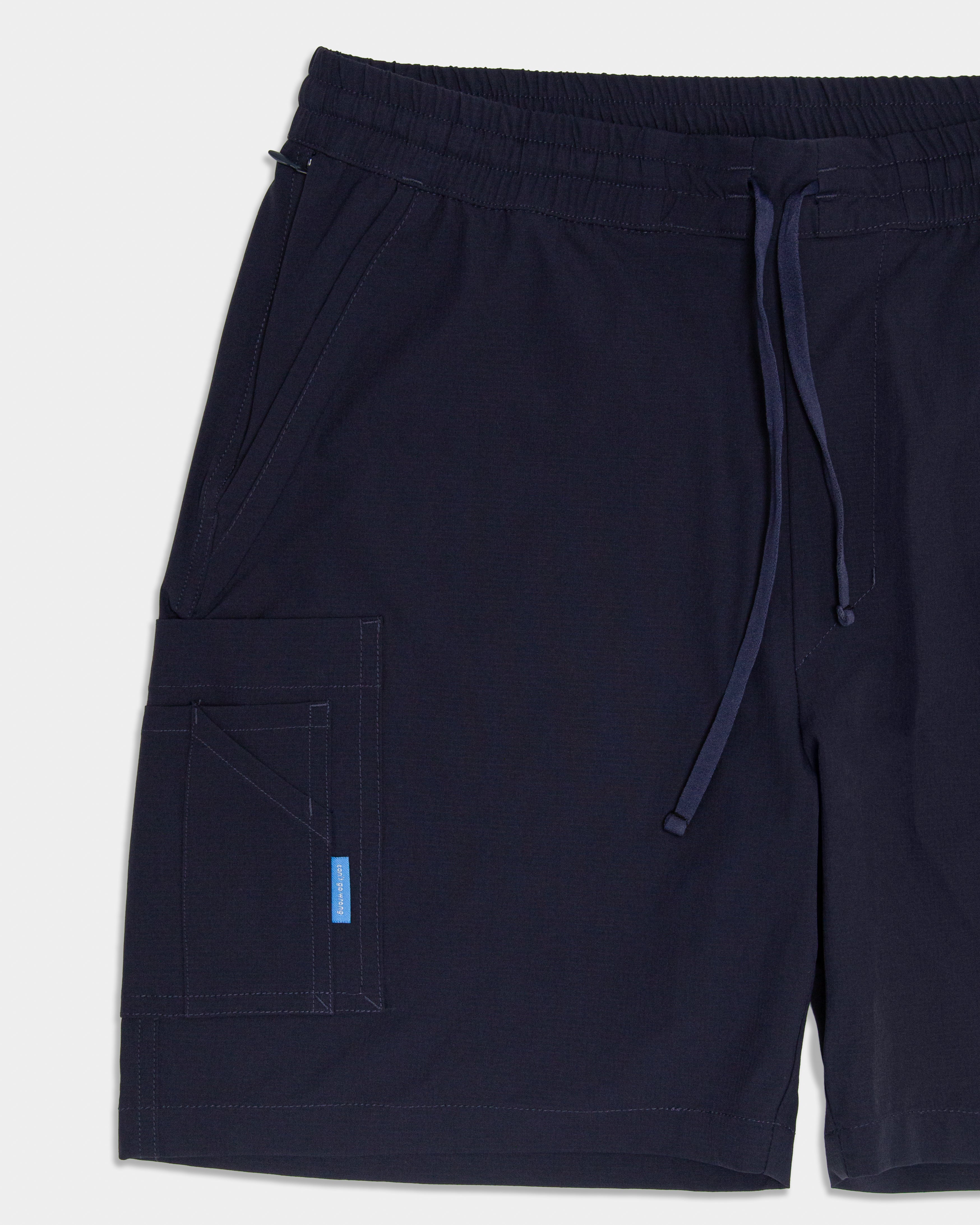 Men's Technical Short - Work Blue