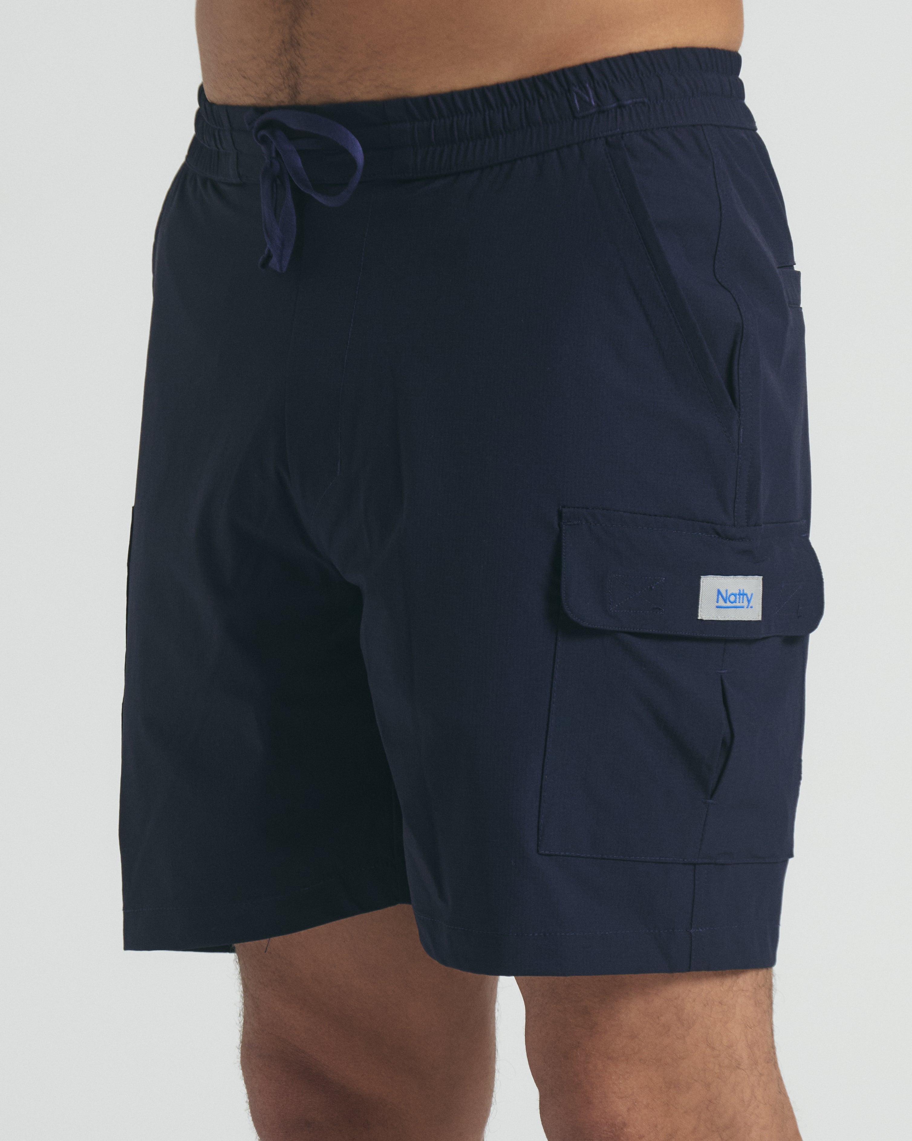 Men's Technical Short - Work Blue