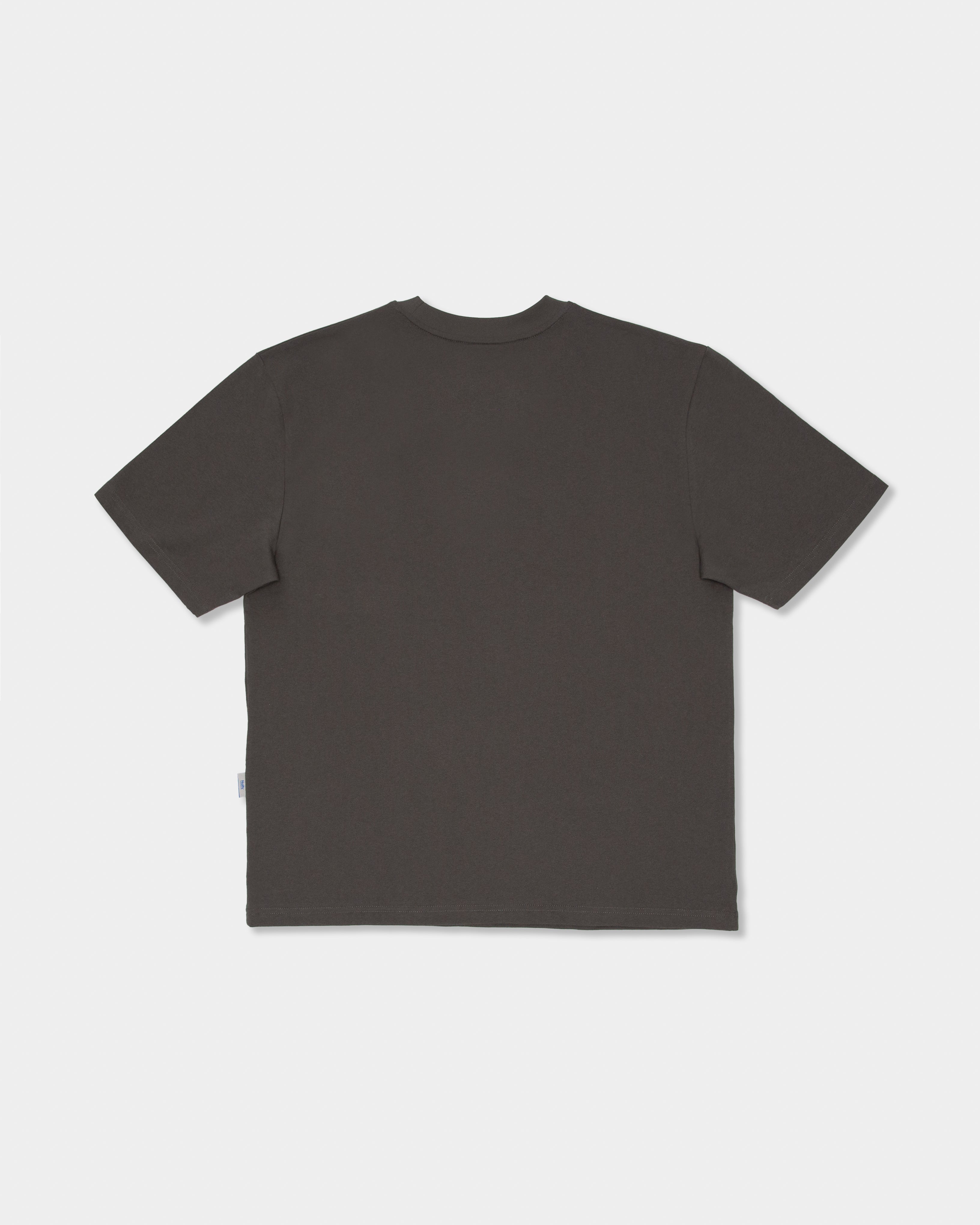 Men's Signature Tee - Charcoal