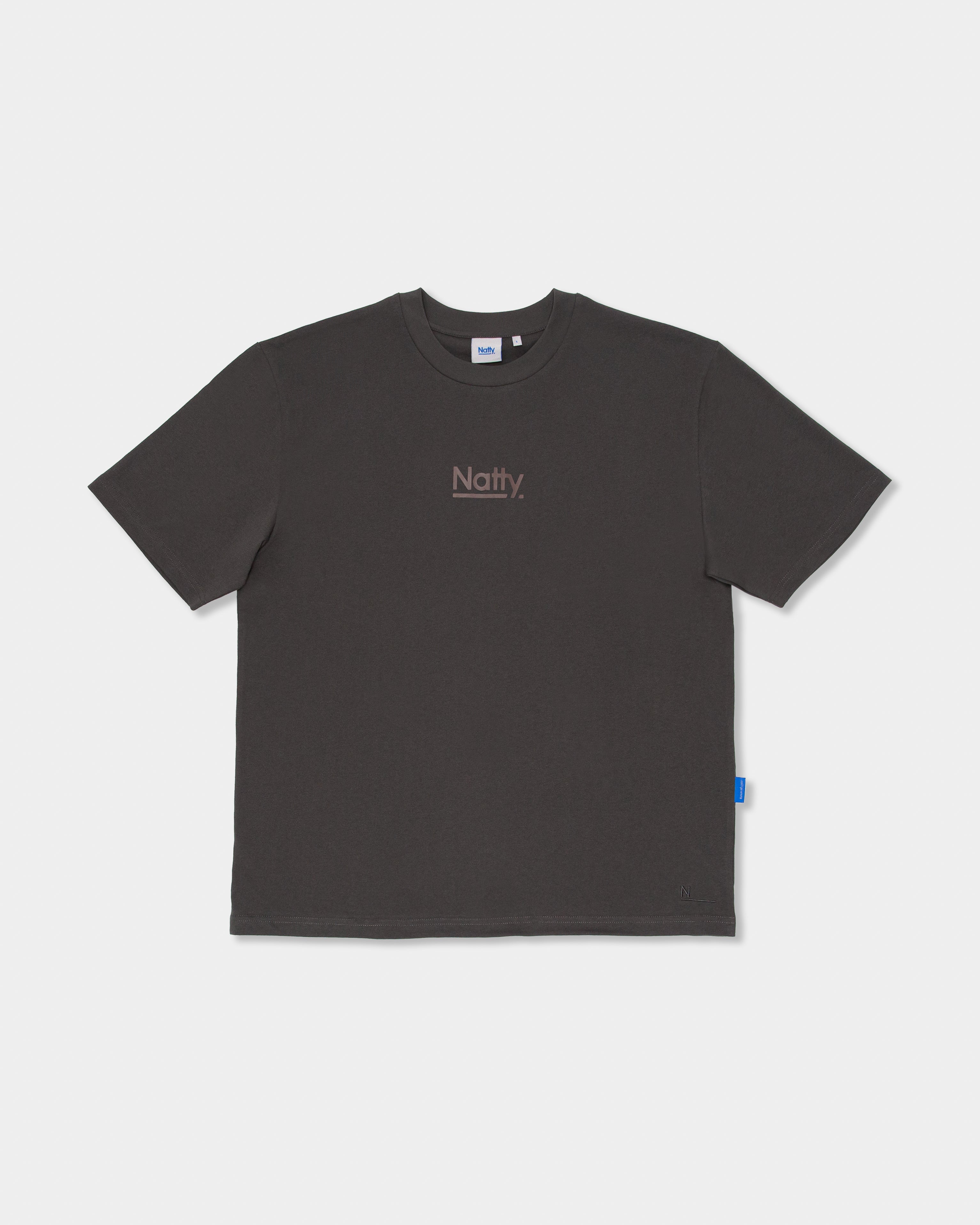 Men's Signature Tee - Charcoal